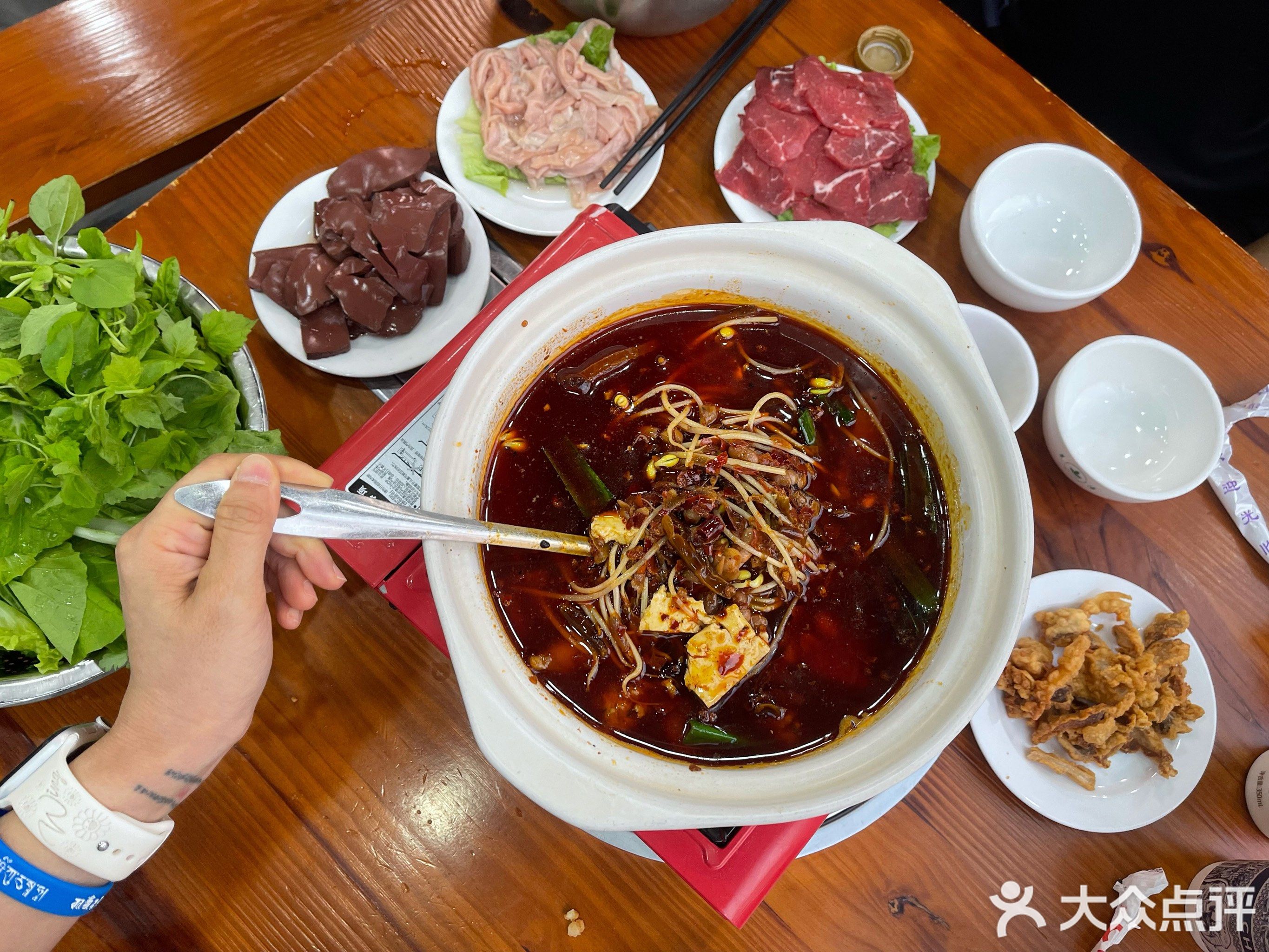 黔豆园贵阳特色豆米火锅野菜馆(金鳞大道店)