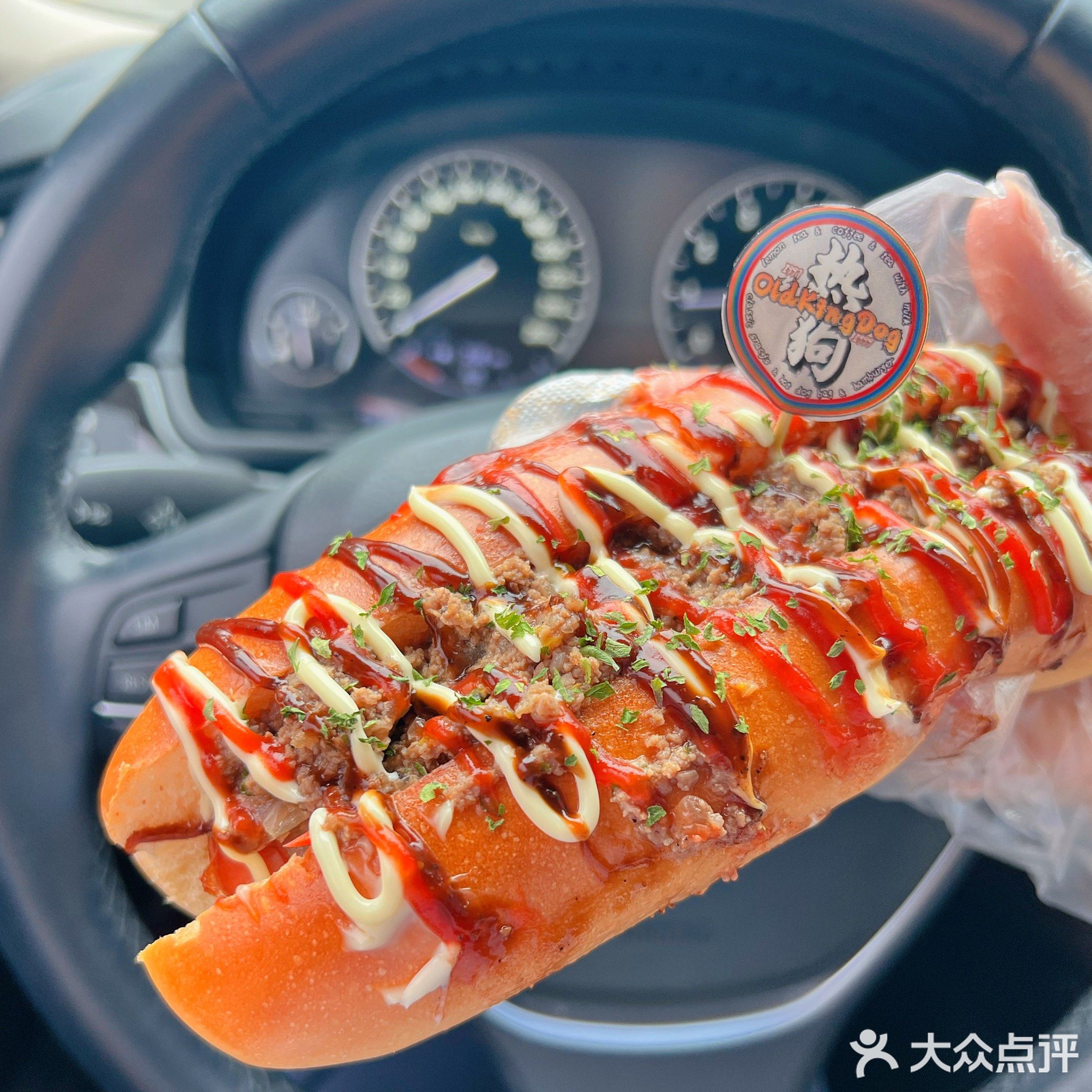OKDOG美式热狗