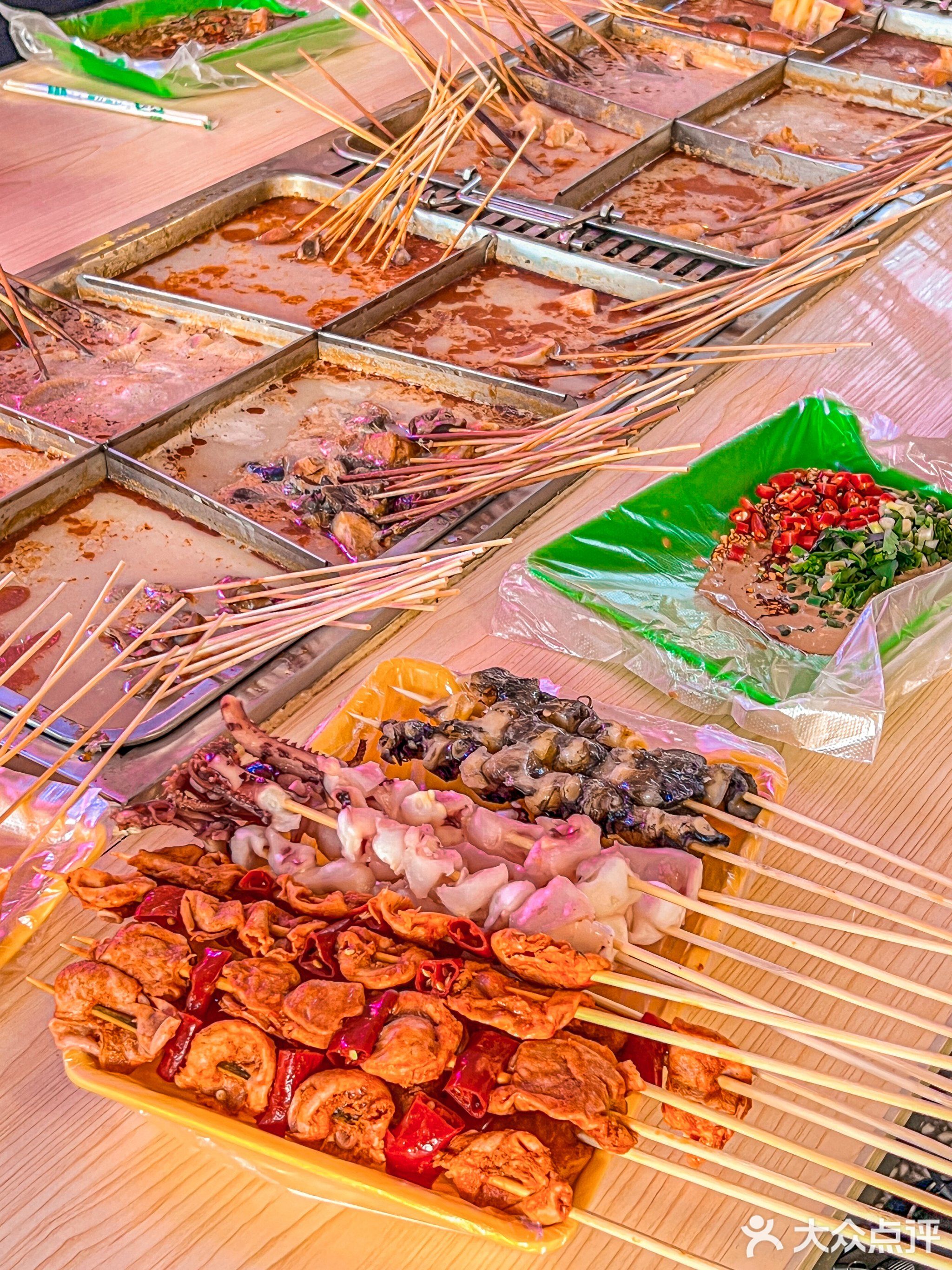 同桌的你·脏摊麻辣串(丹州小区店)