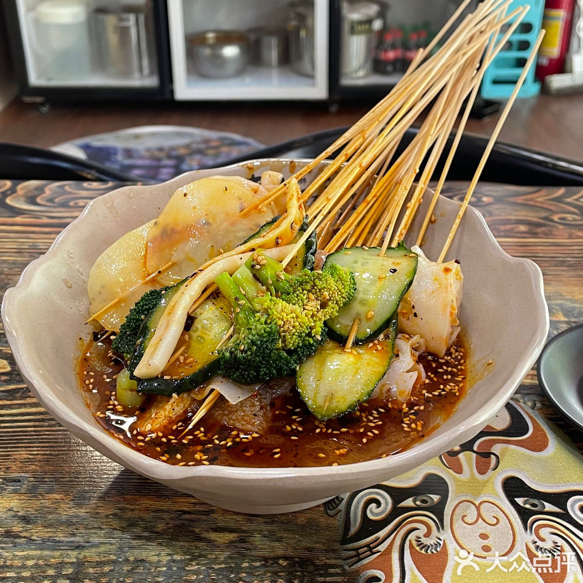 路灯巷·传统手工冰粉钵钵鸡(茂名分店)