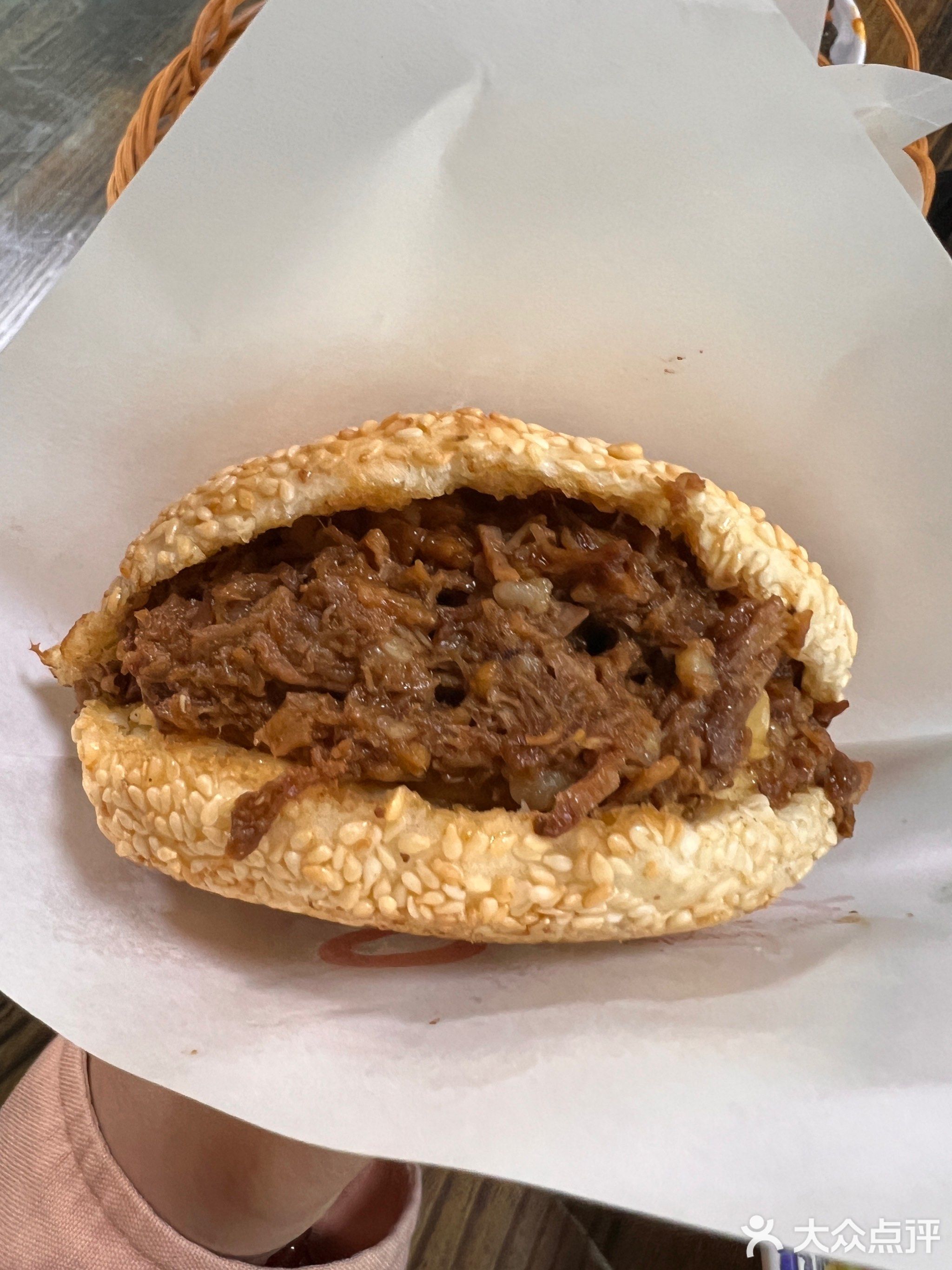 穆耕老党家牛肉烧饼