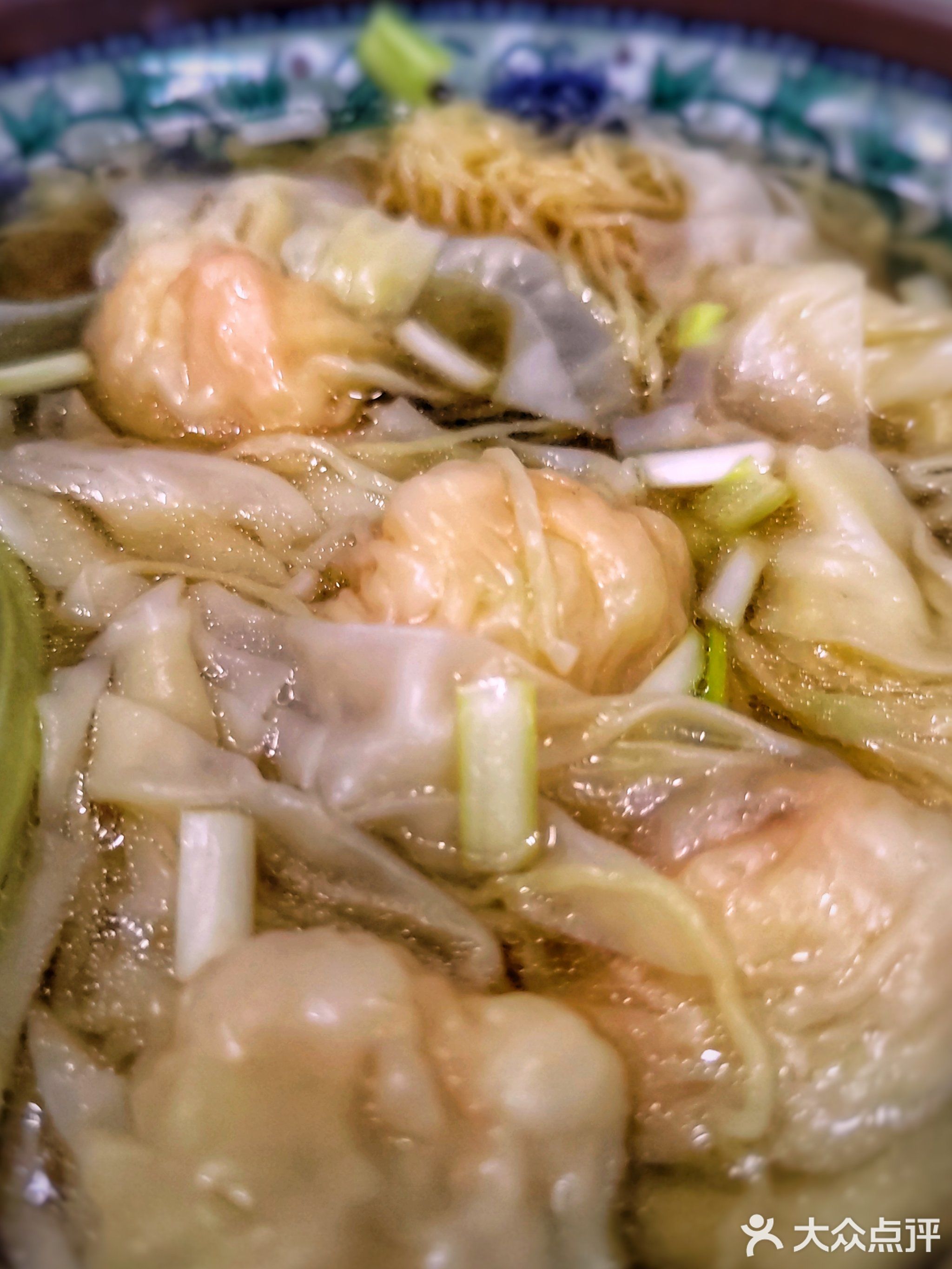 陈记鲜虾云吞面