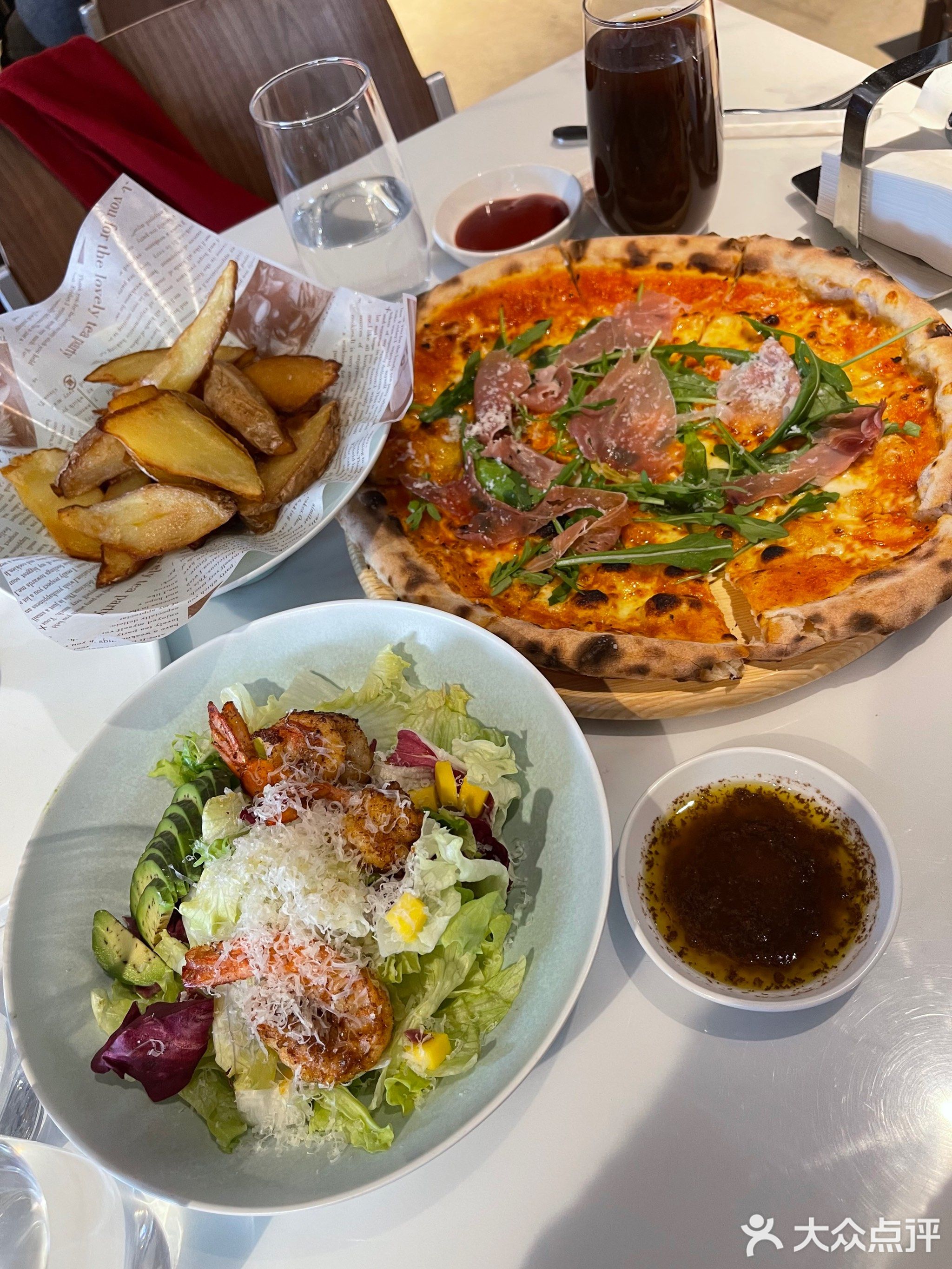 意火·果木烤披萨·熟成牛排