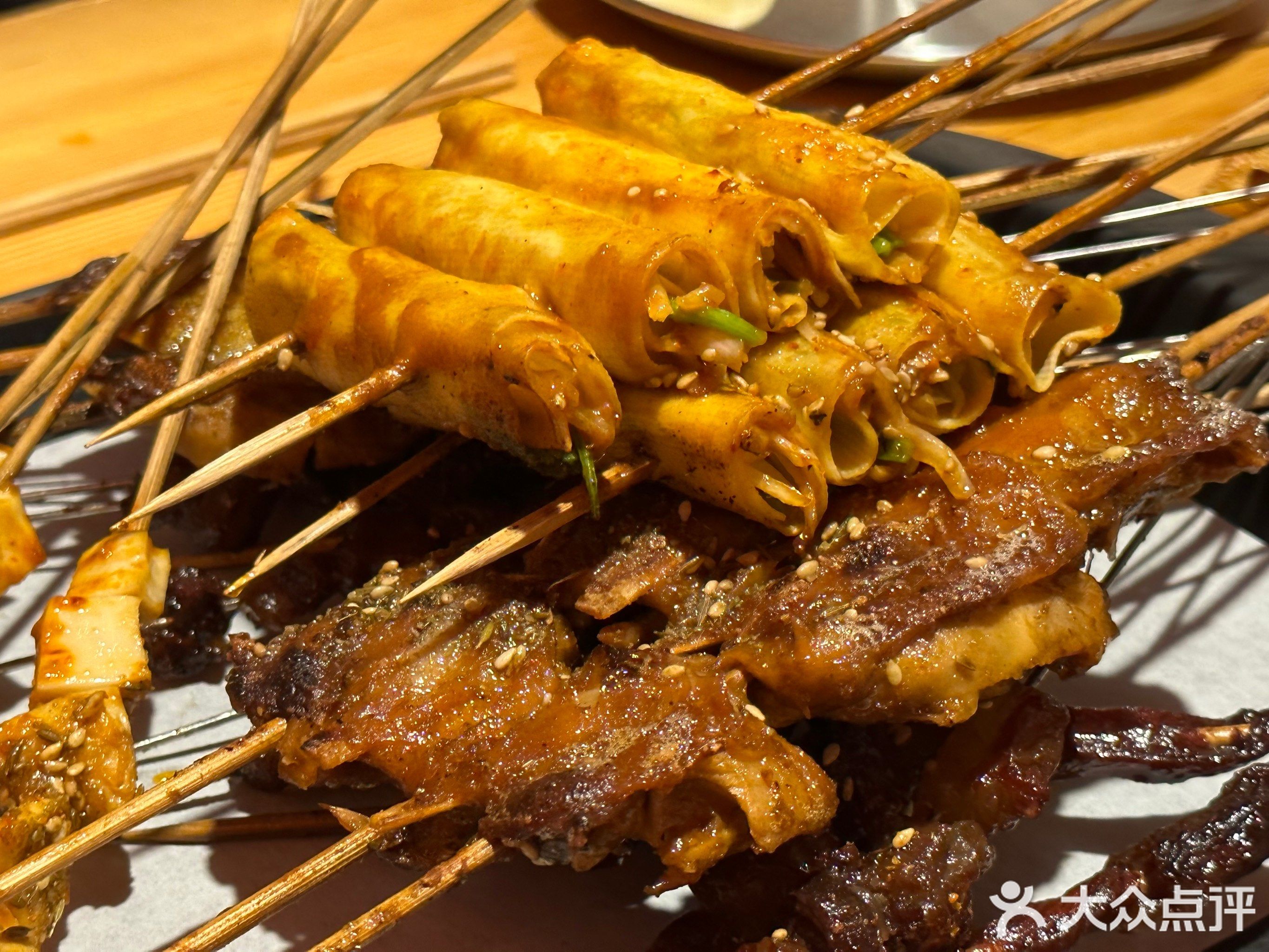 研串海鲜烧烤(康桥·祥福里小区店)