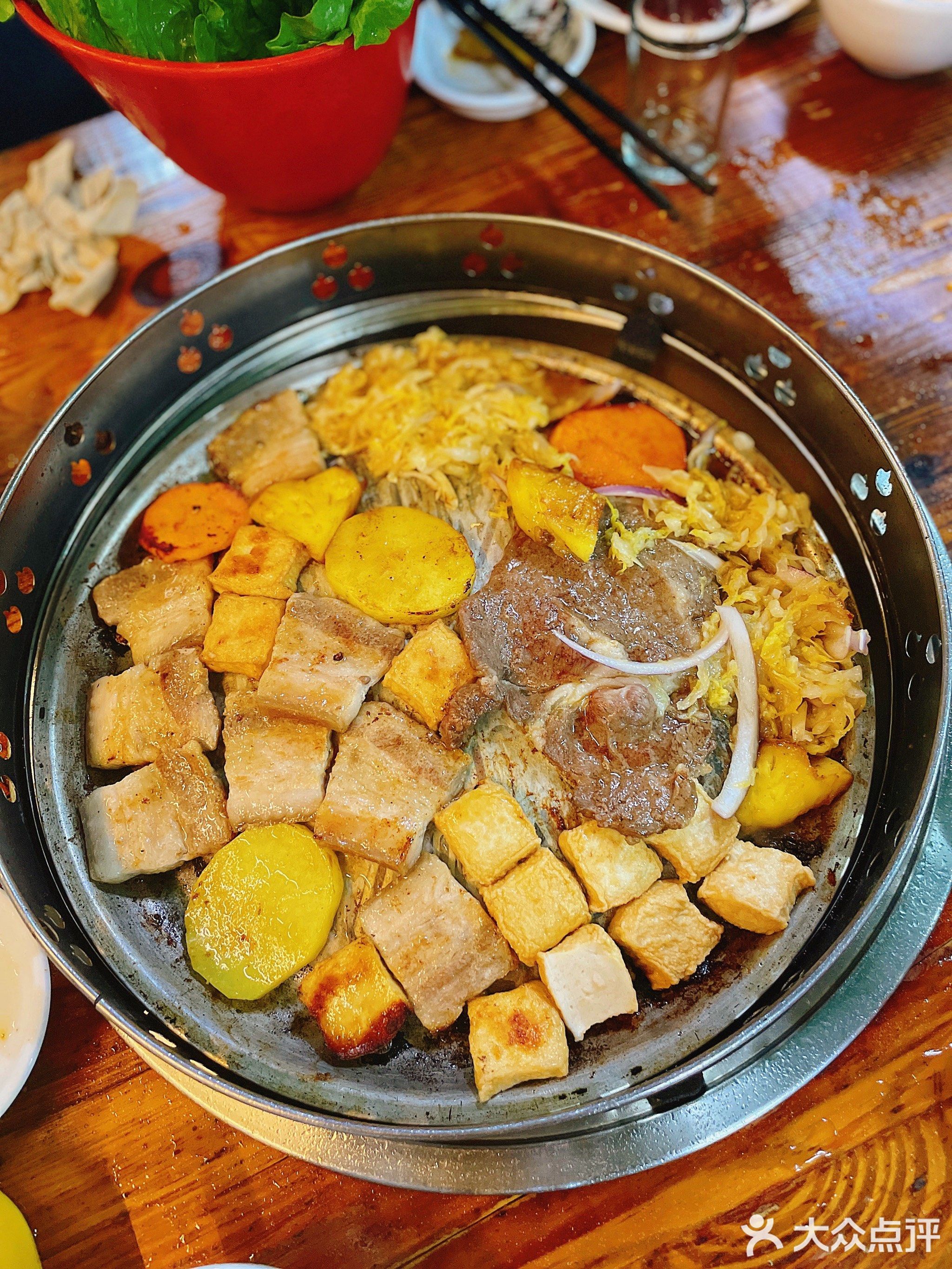 李大个齐市烤肉