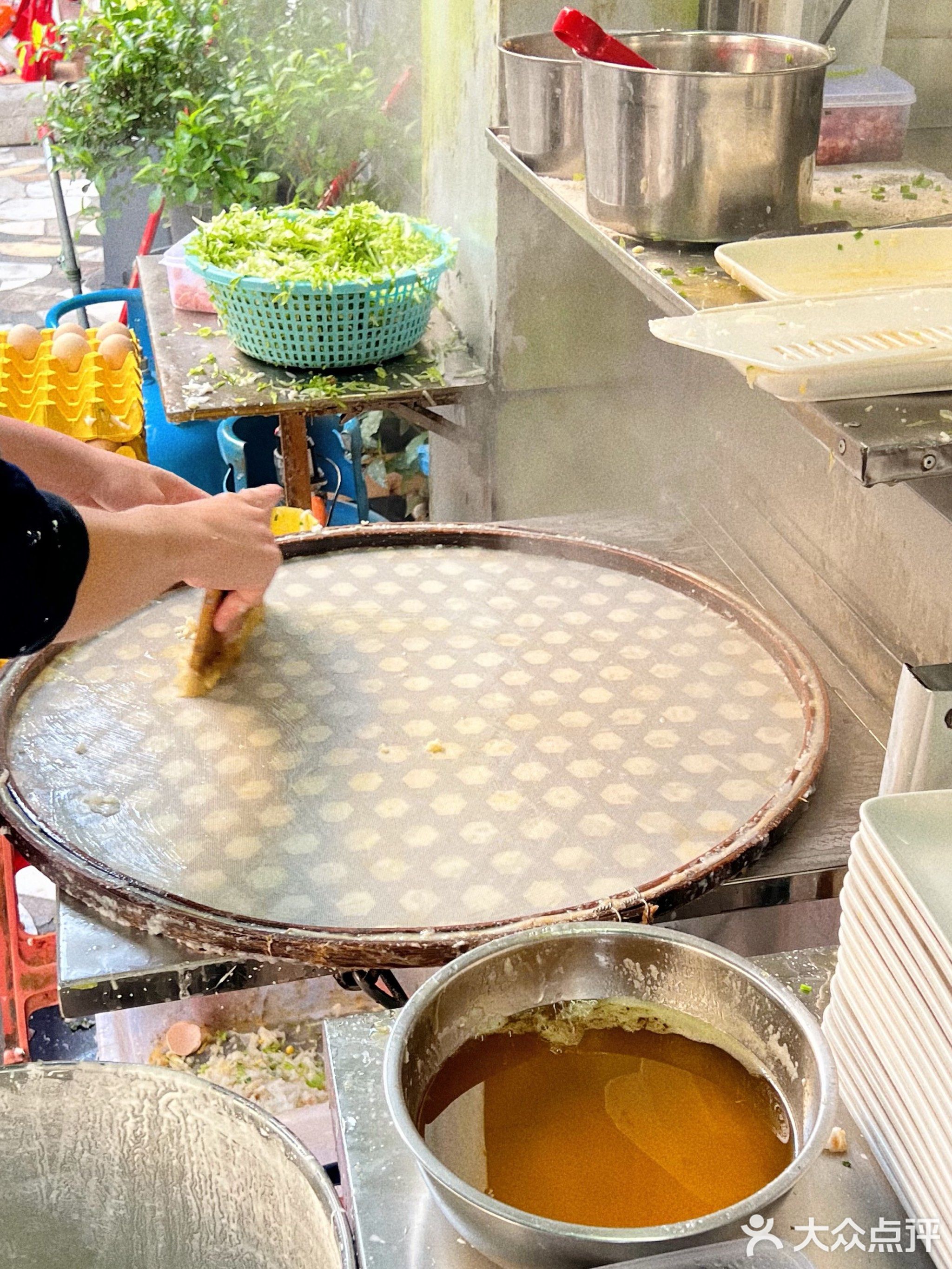 石磨簸箕肠粉(韵怡湾店)