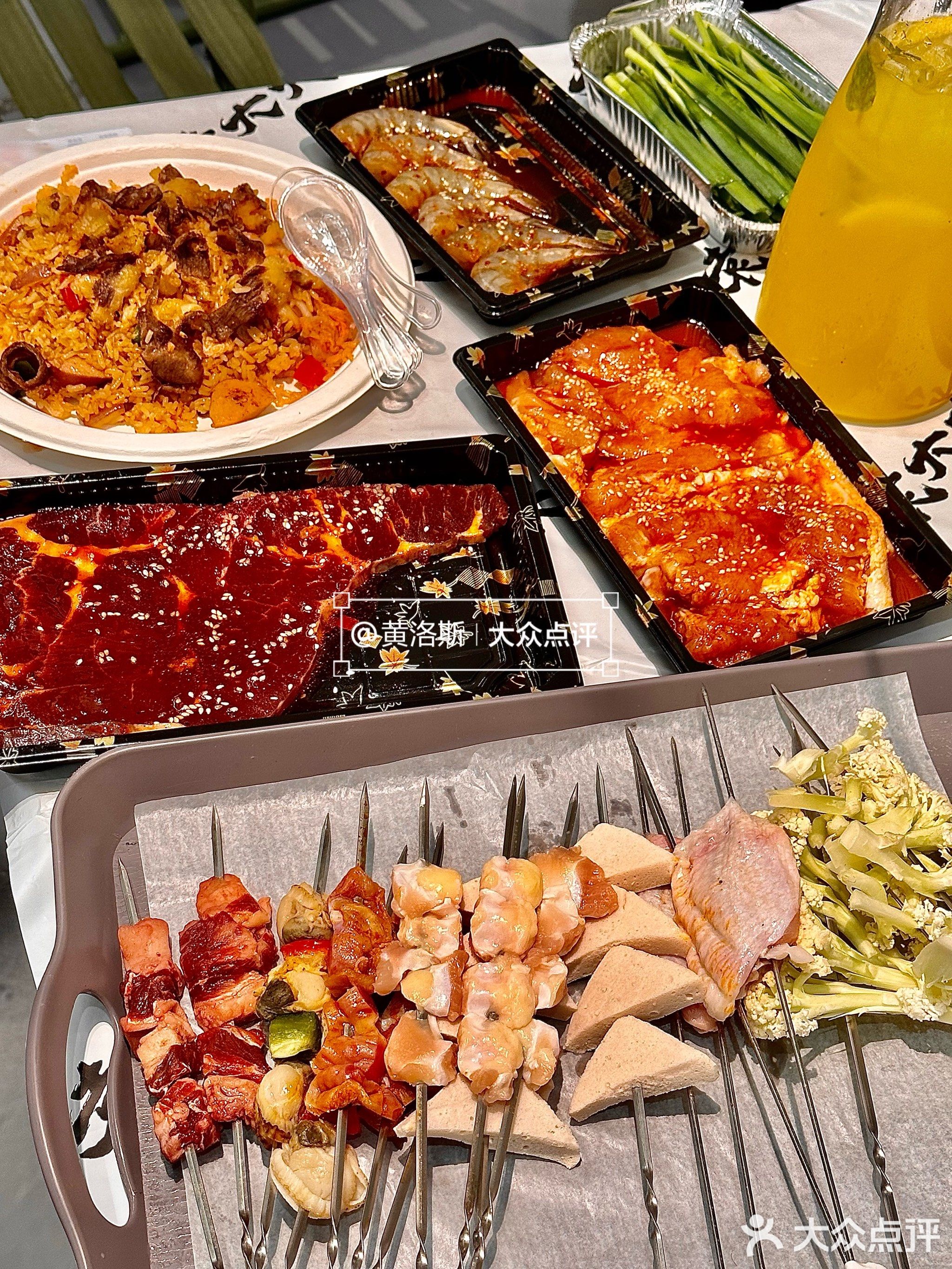 锋记袁大大小炉子烧烤(东城店)