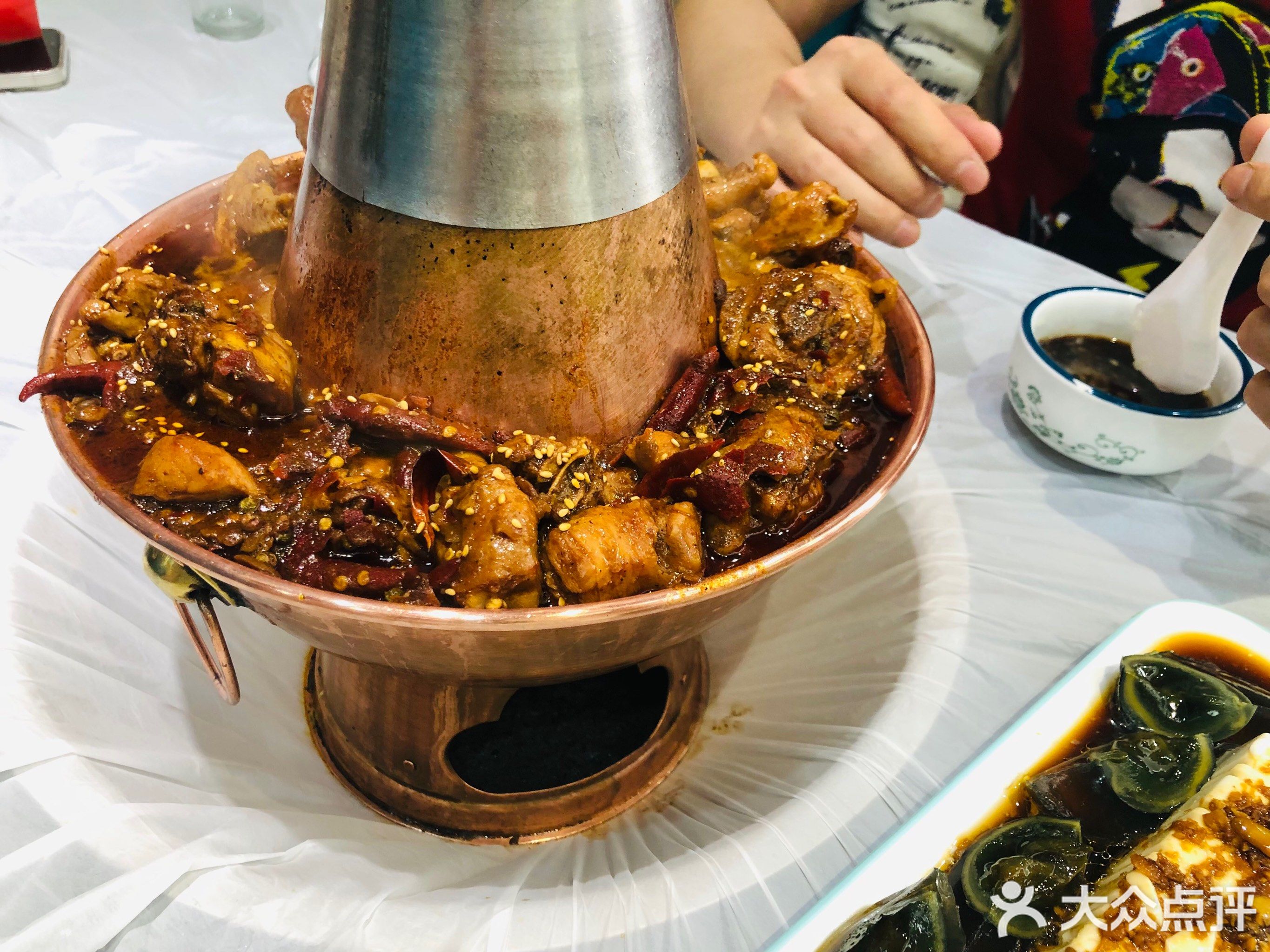 青县独一处火锅鸡清真总店