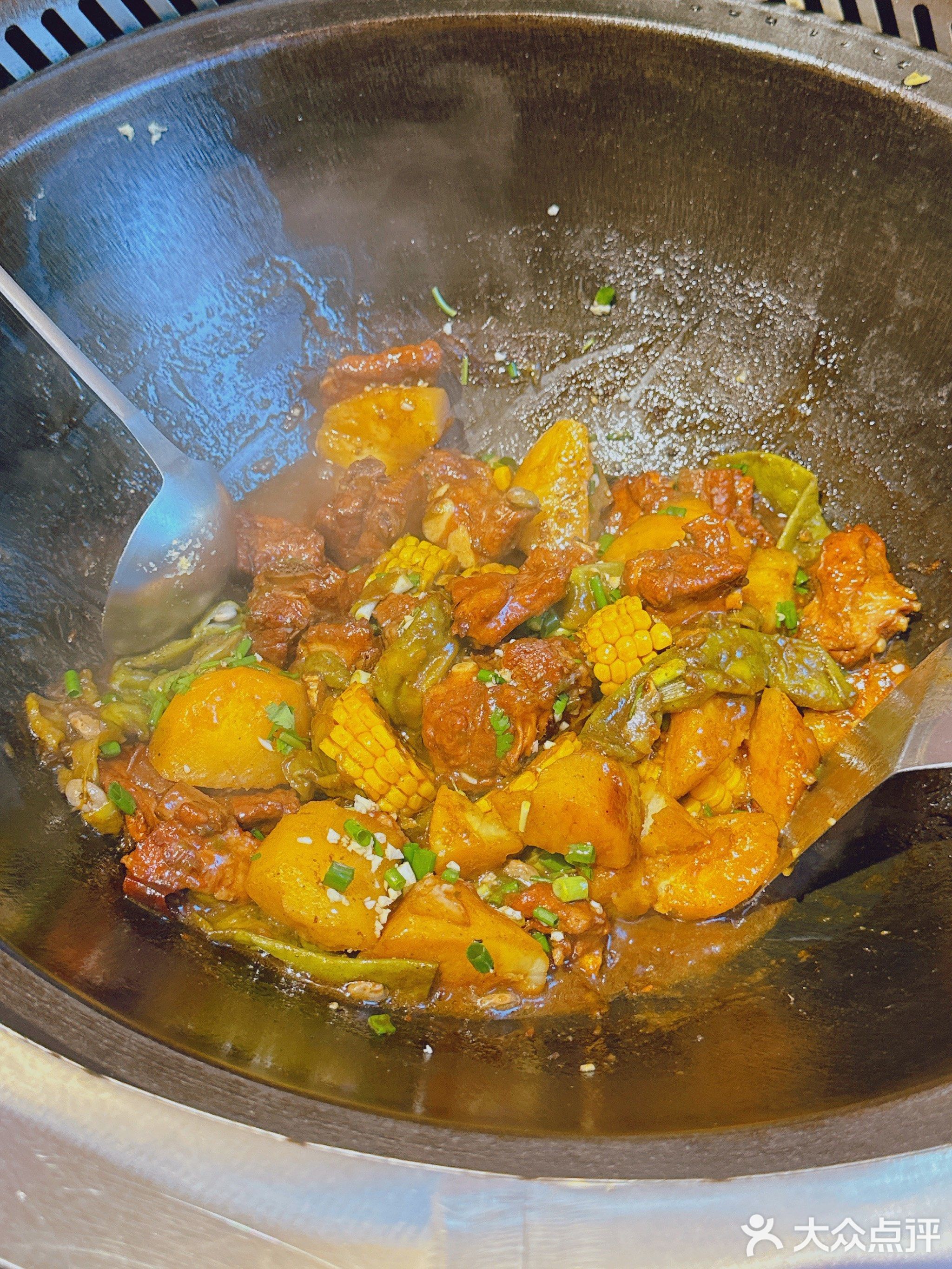 徐家大院铁锅炖(商品街店)