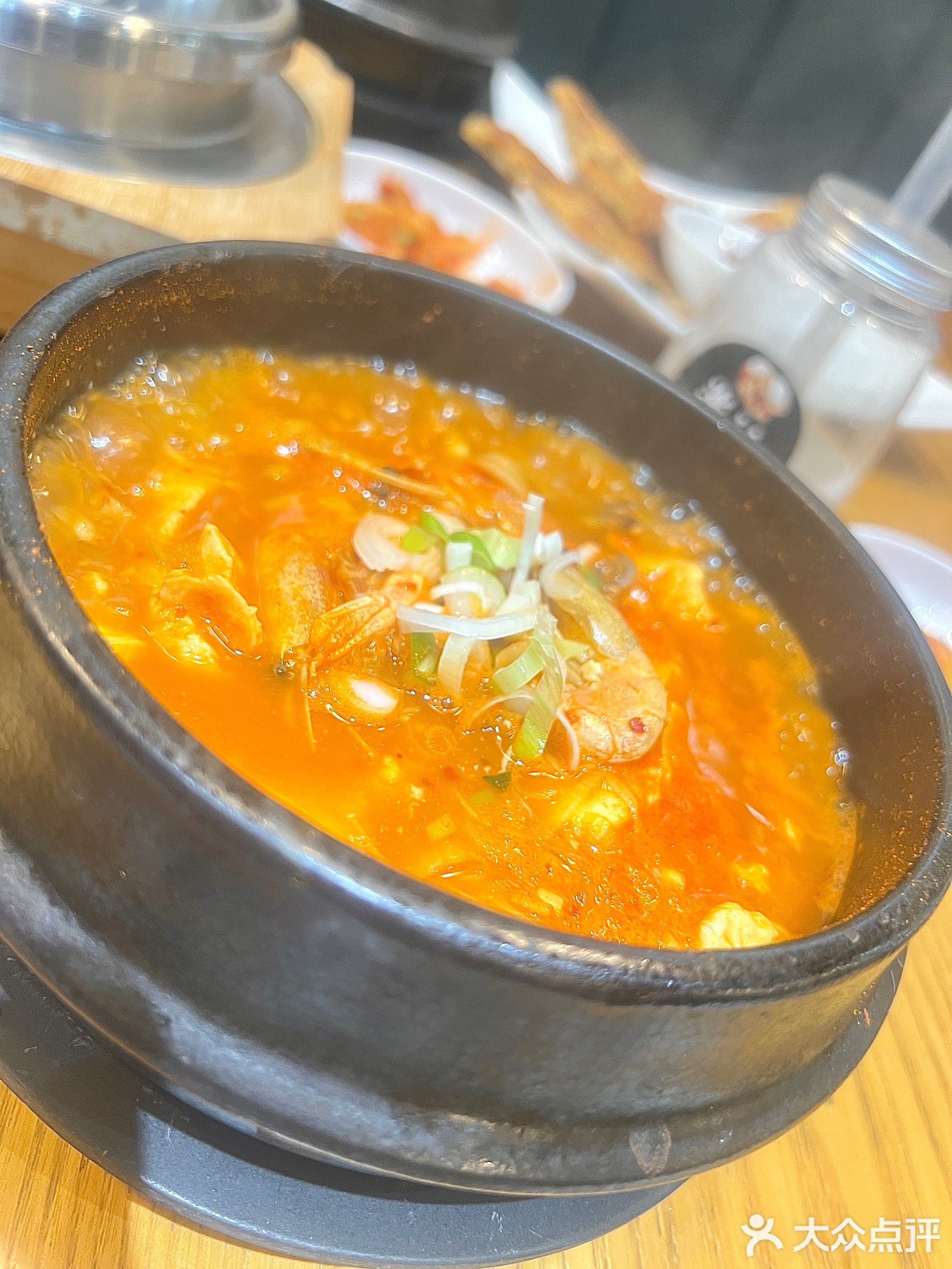 青作源嫩豆腐汤韩国料理