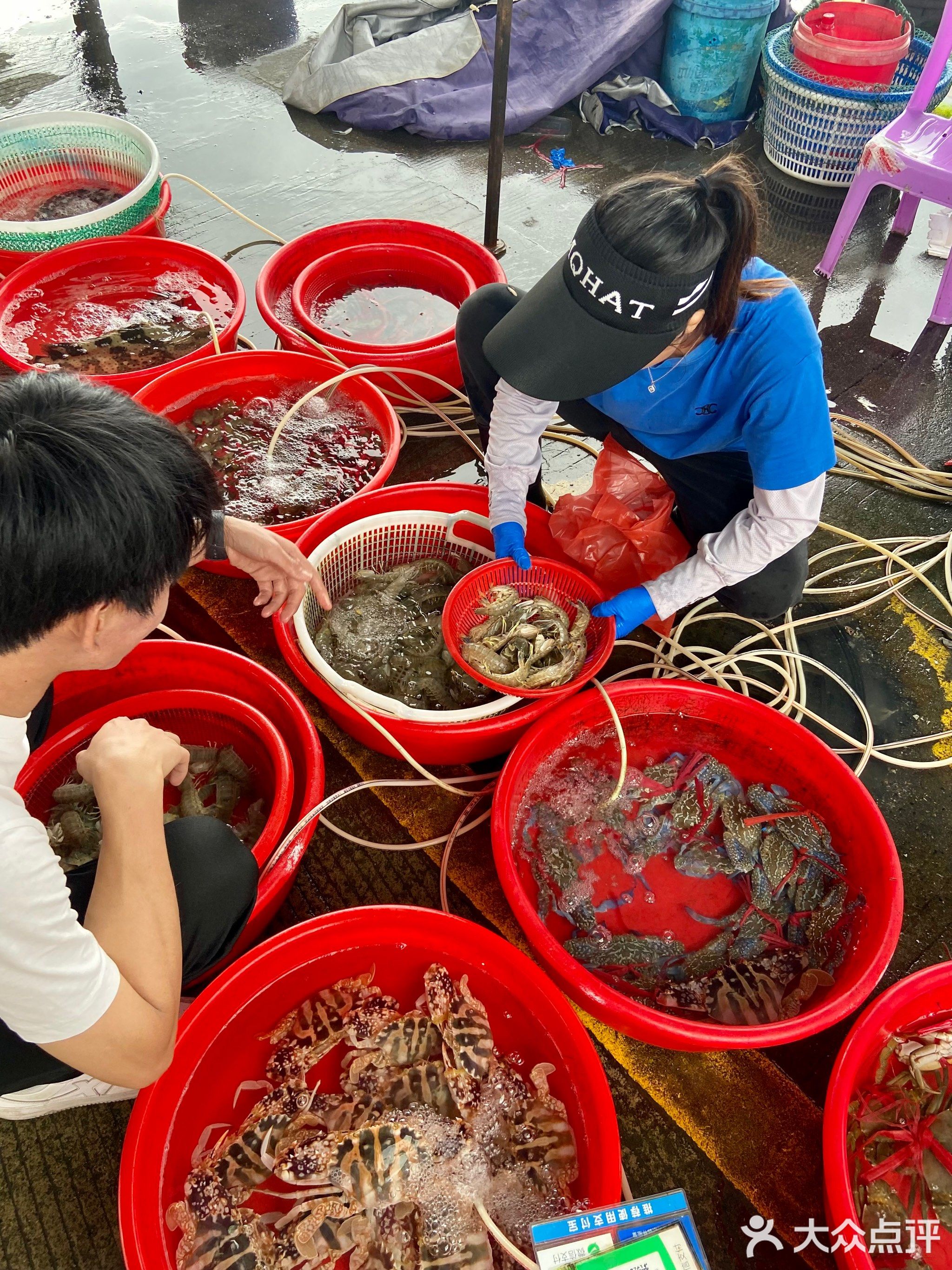 汕尾市城区水产品批发市场