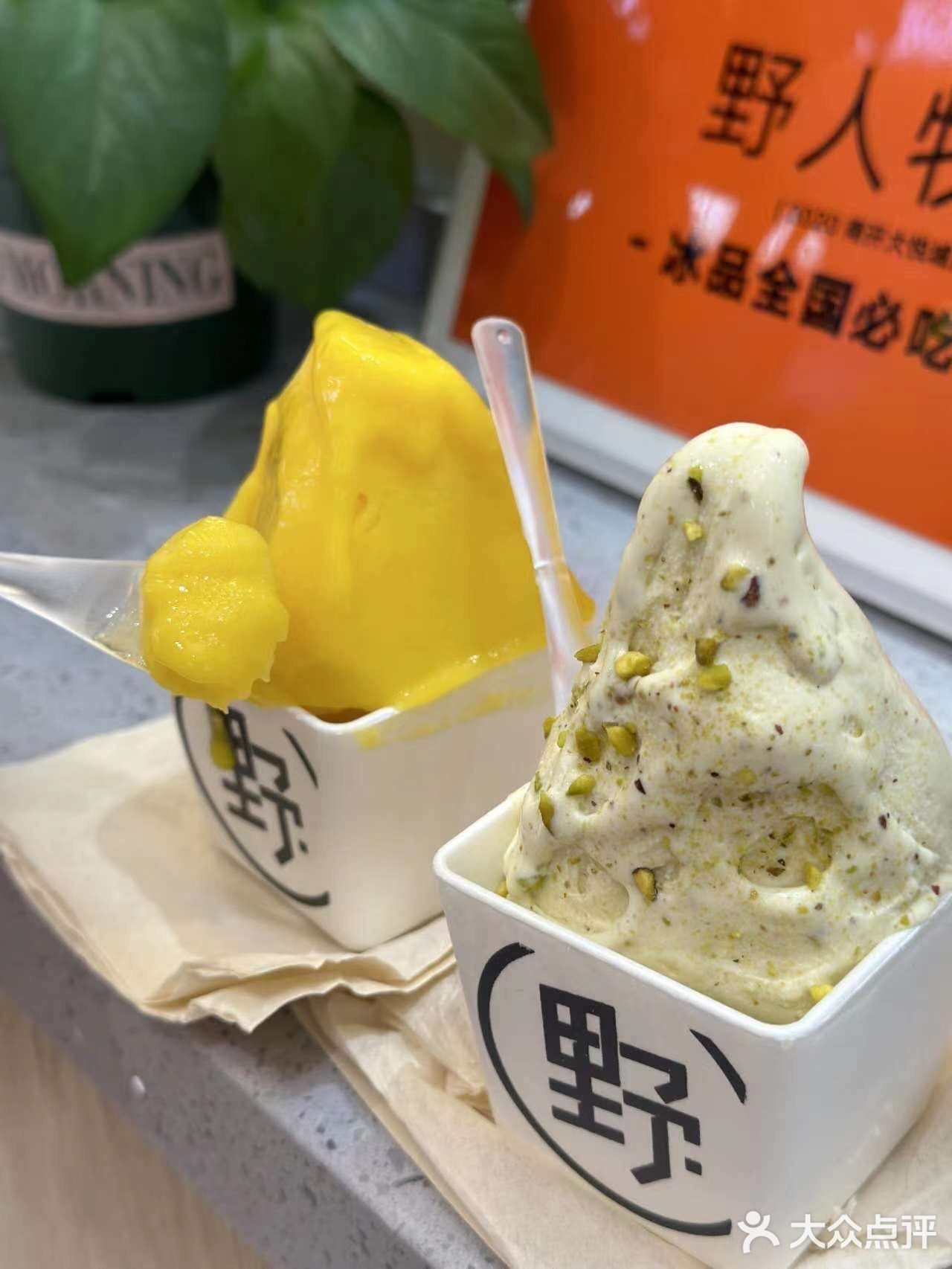 野人先生现做冰淇淋(鞍山万象汇店)