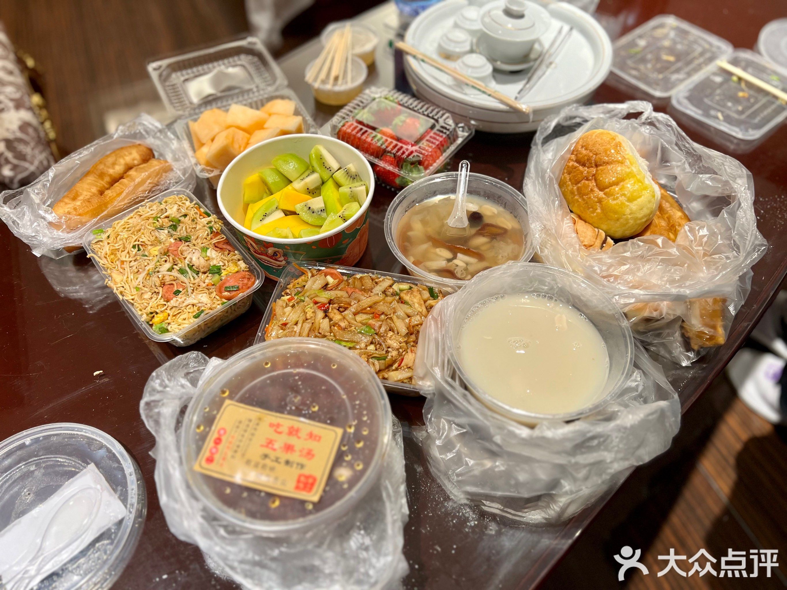 吃就知五果汤