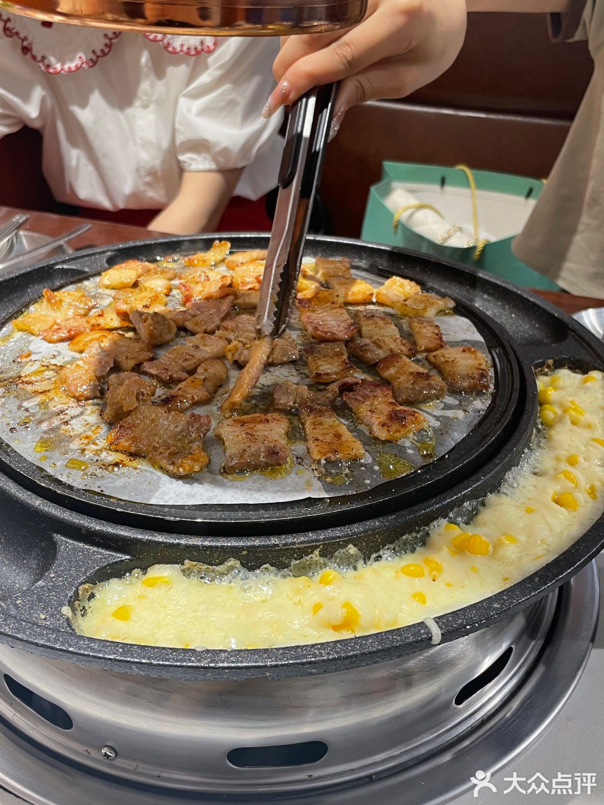 好朋友家烤肉