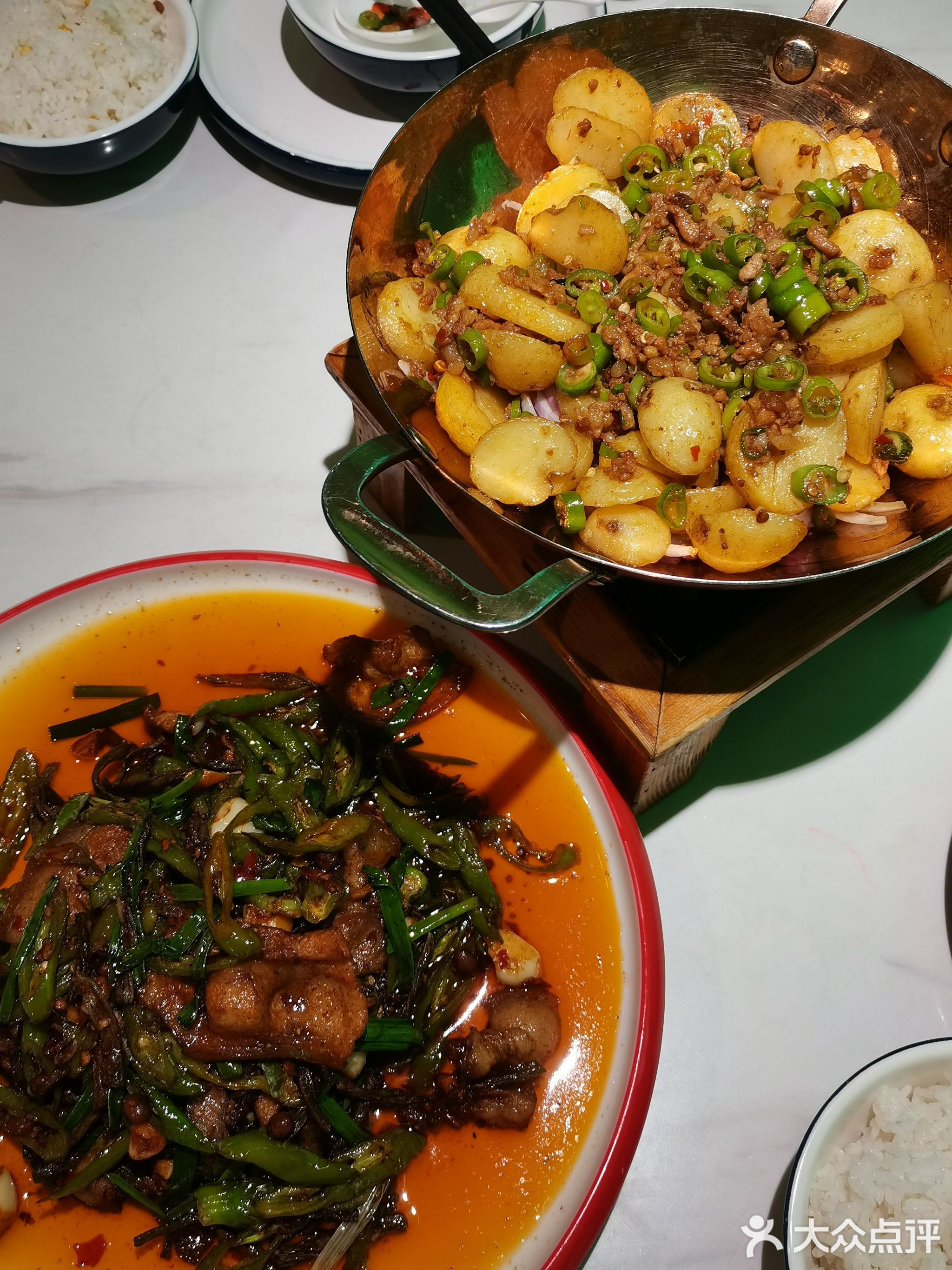 绿柴餐厅(万达广场店)
