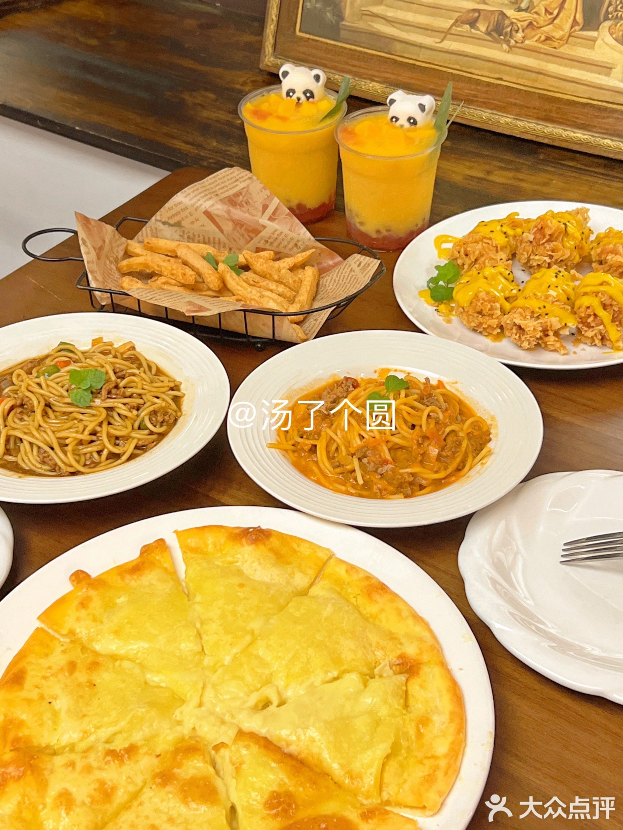 拿菠丽意式薄底披萨(古街店)