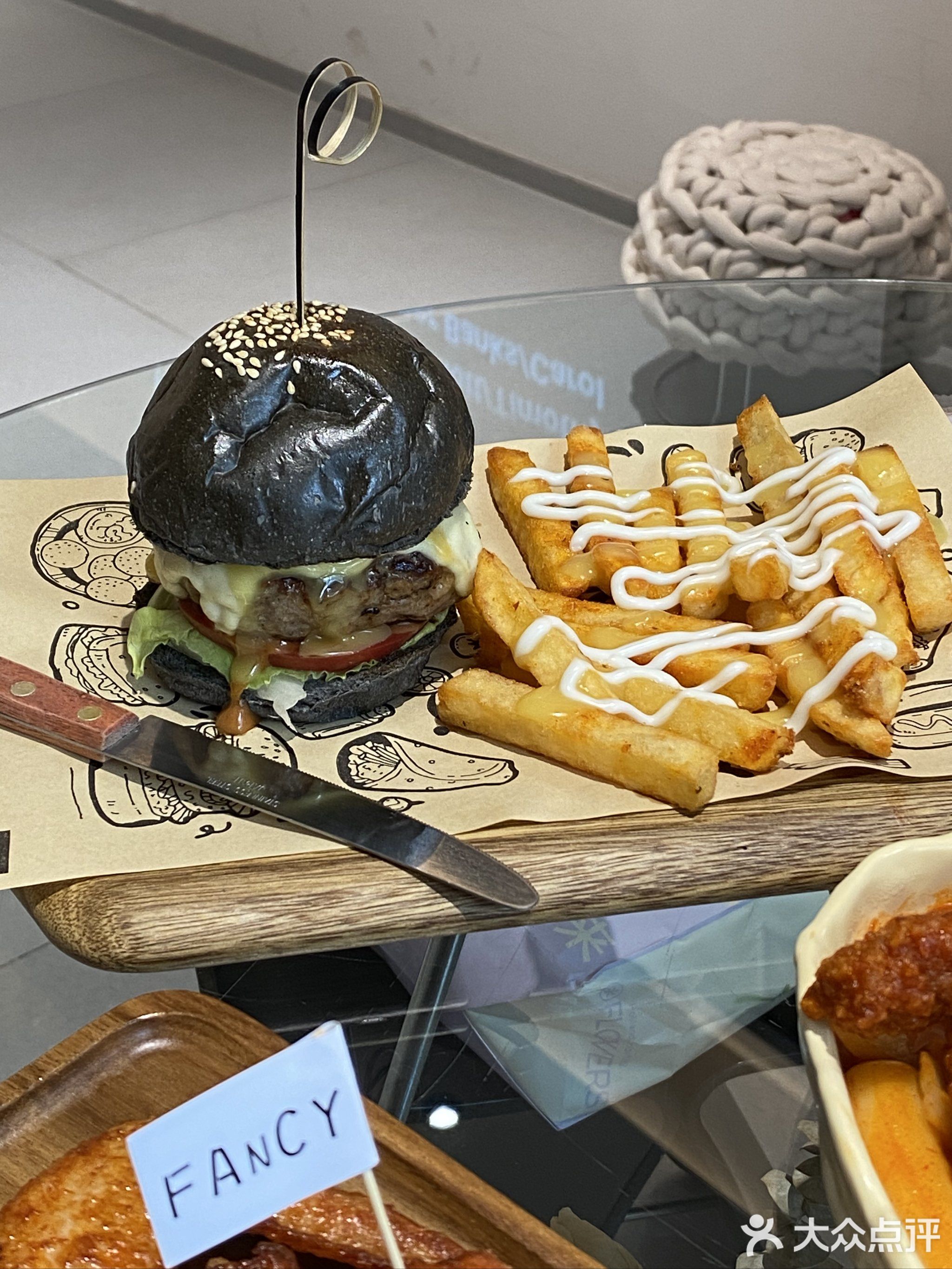 fancy bar手工汉堡