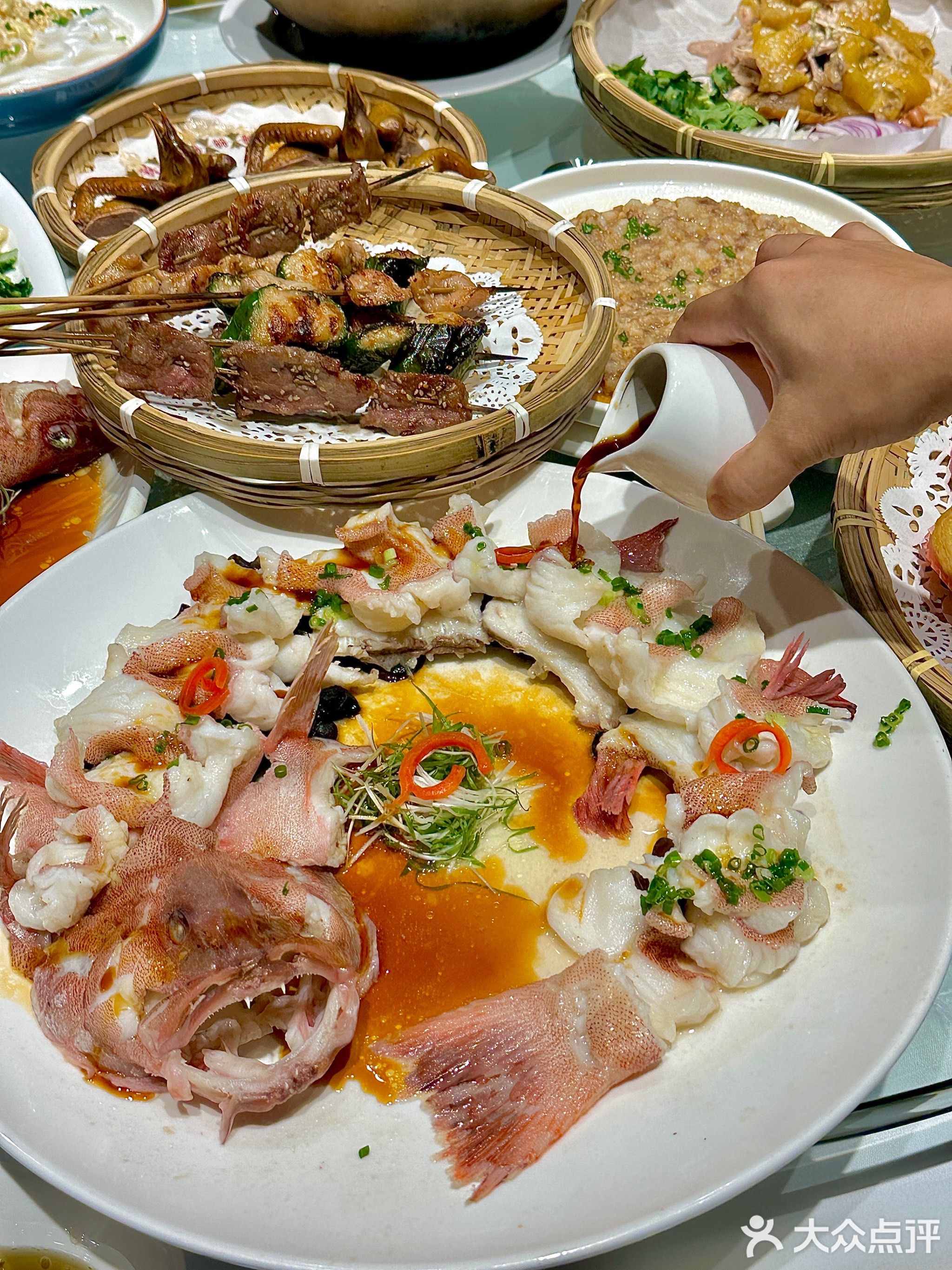 岭南渔家·早茶·粤菜(桂花北路店)