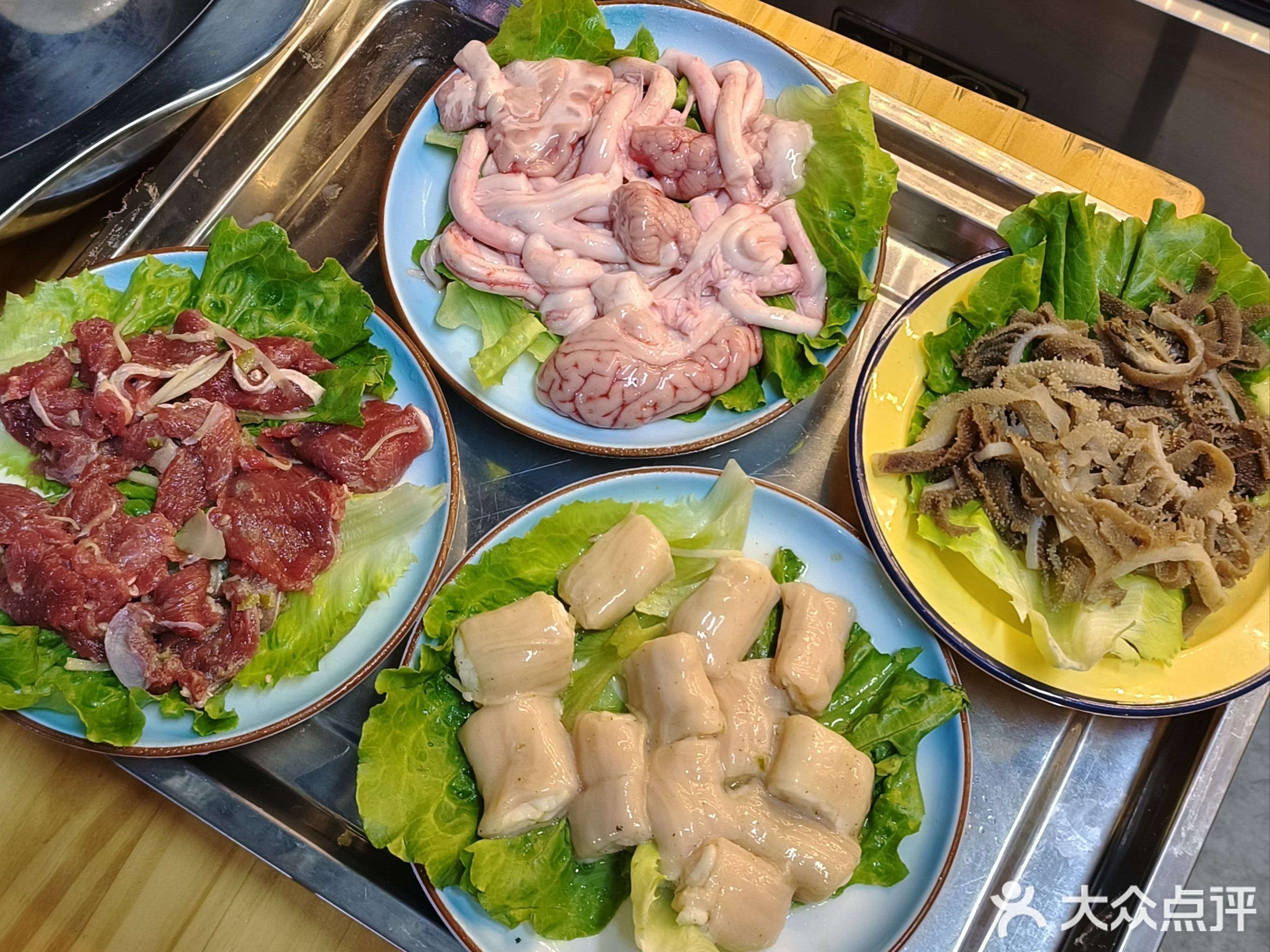 仓库铜锅涮肉