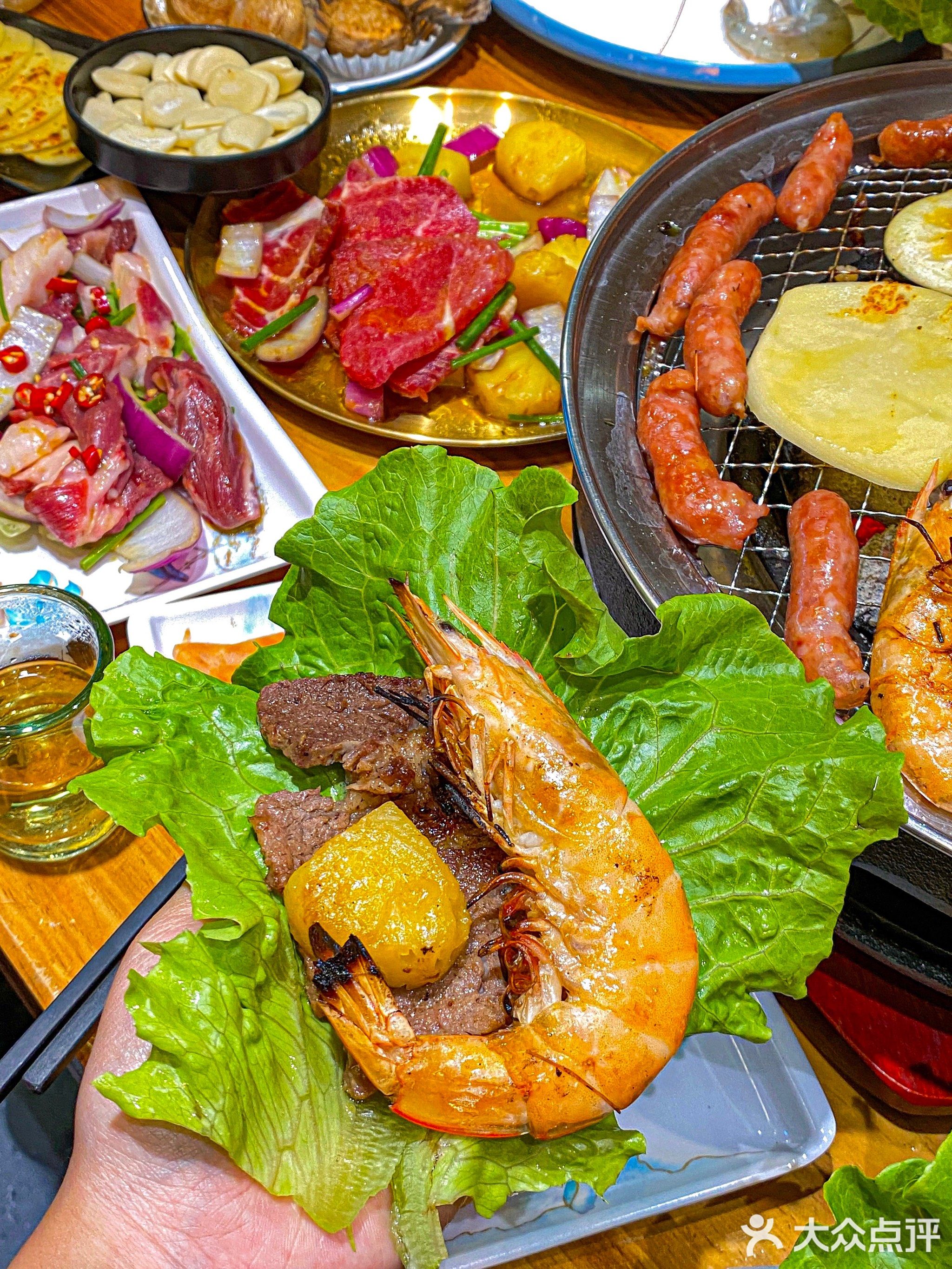 清真君和斋烤肉涮肉