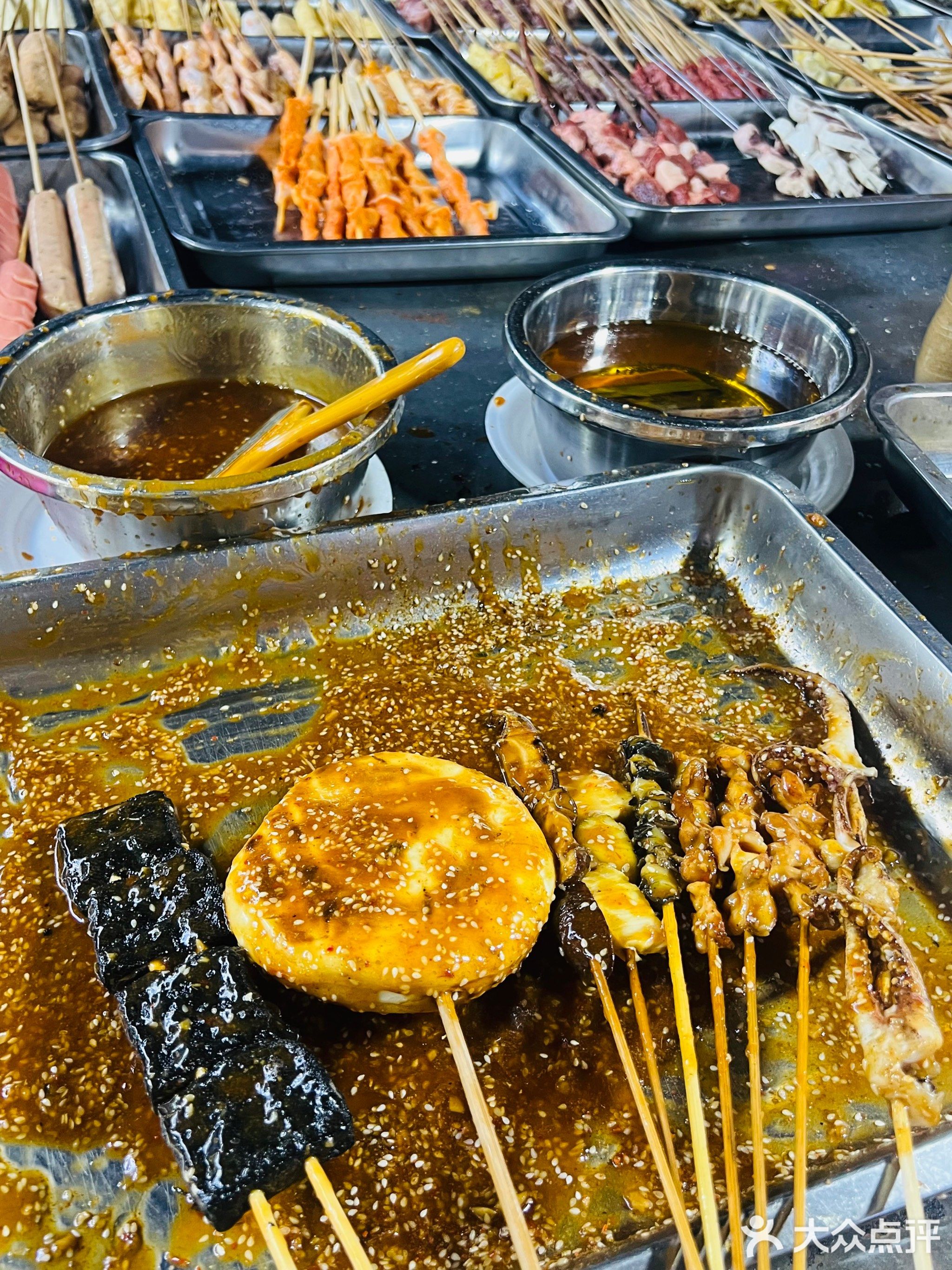 梅花烧烤店
