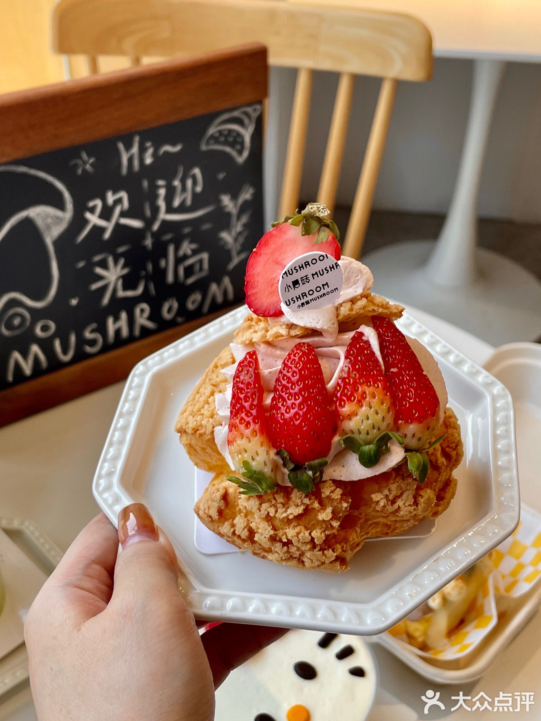 小蘑菇(新电园店)