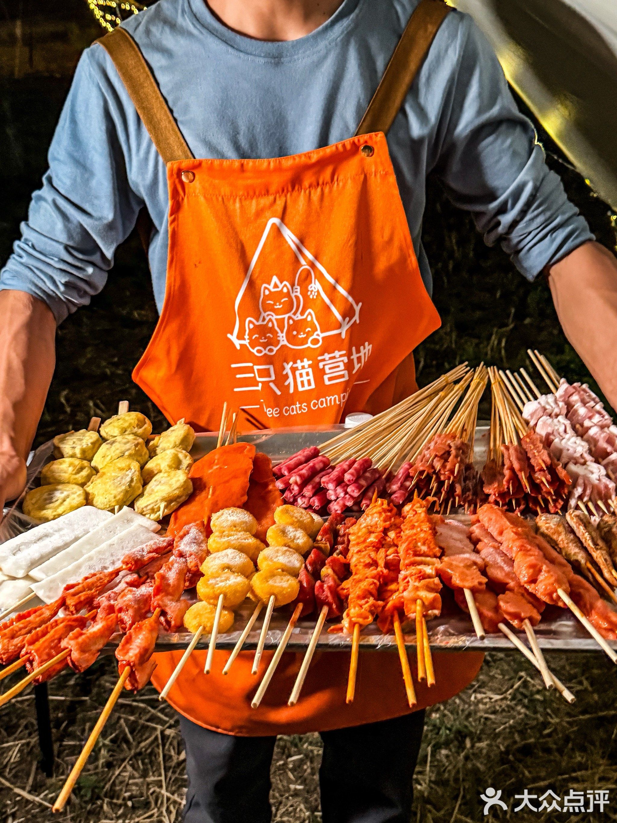 三只猫营地·户外烧烤(摩天轮店)