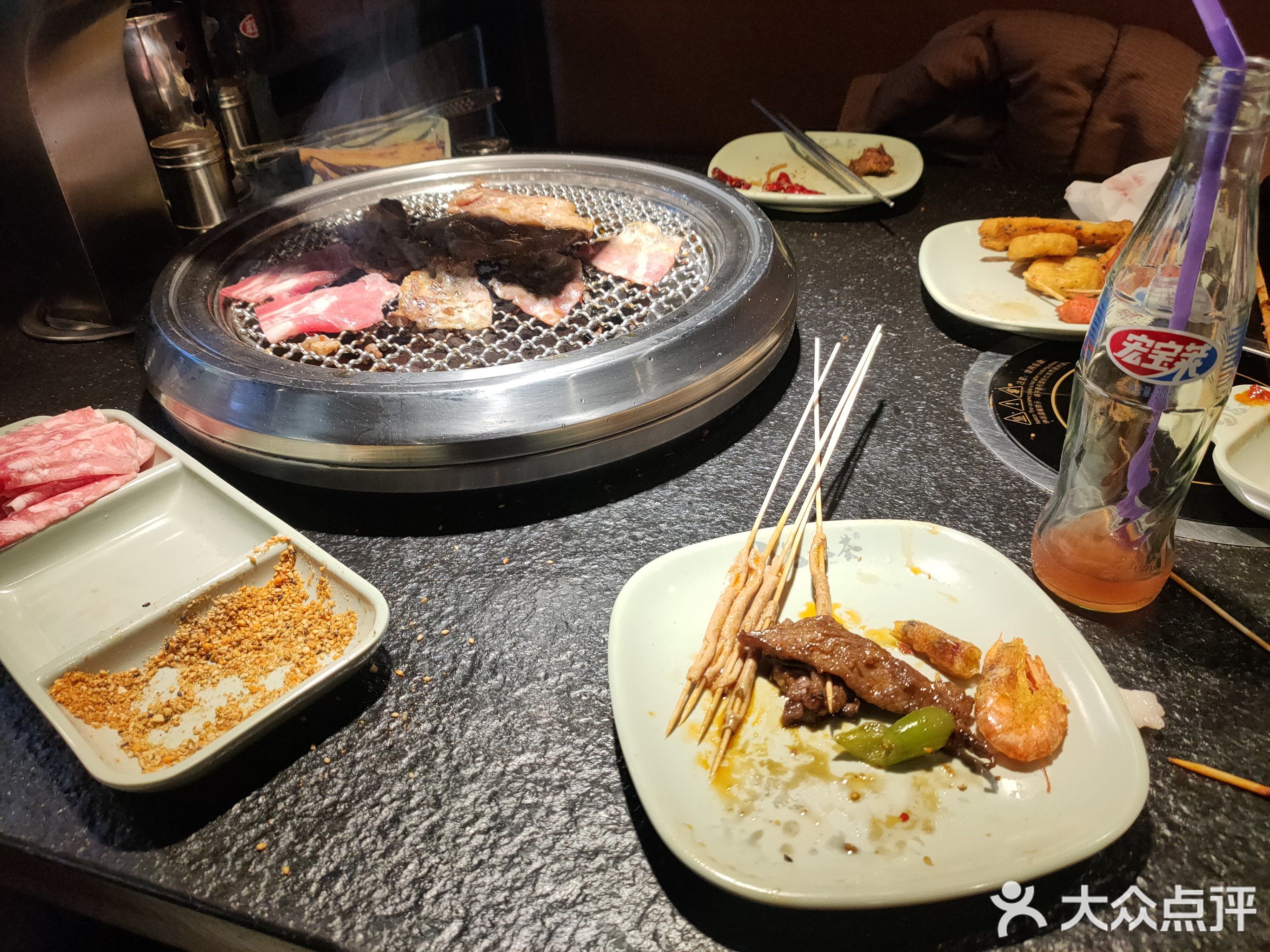 花禾荟自助餐厅(肃宁县琨阳购物广场店)