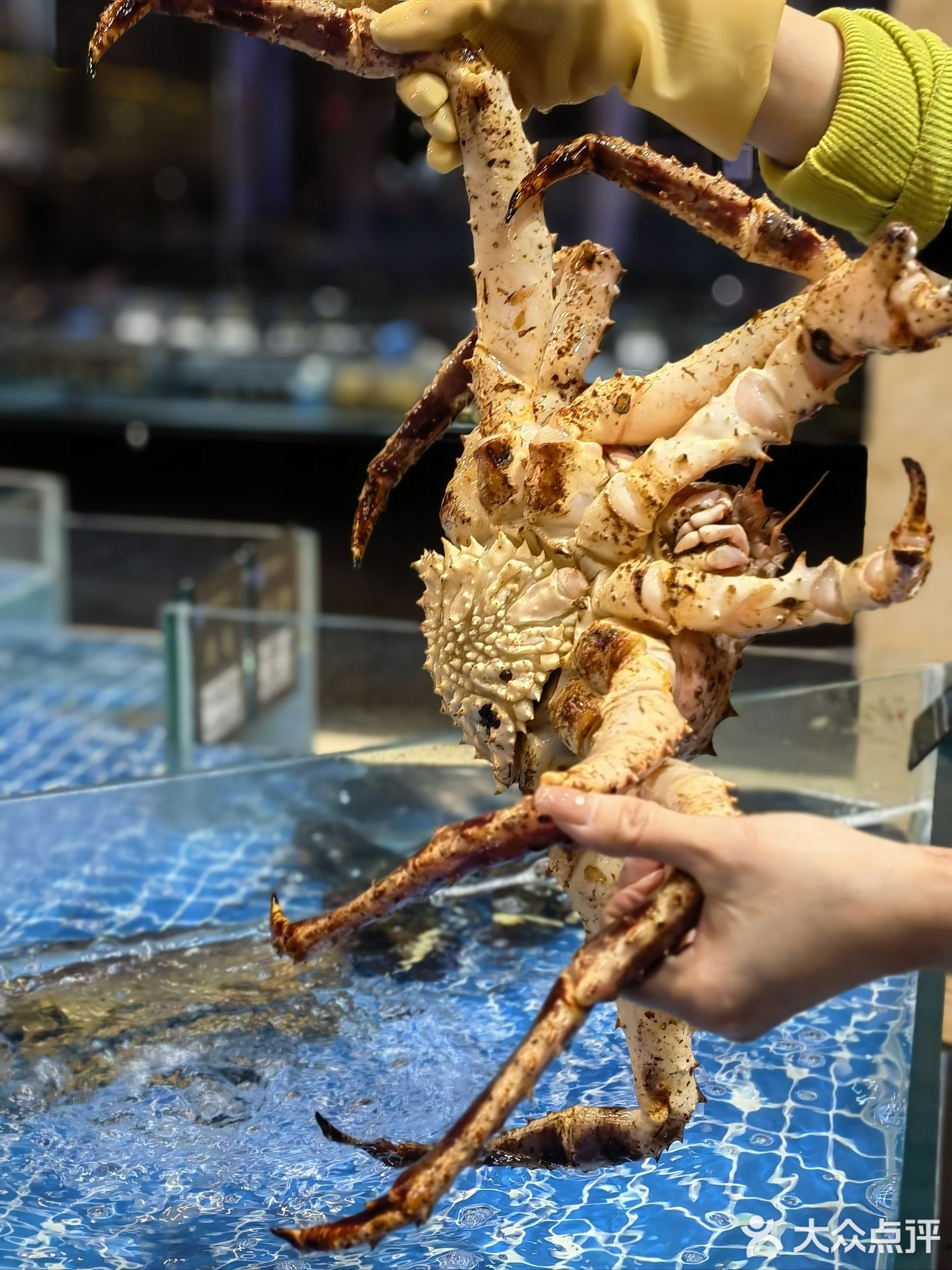 品味海鲜盛宴礼宴中心