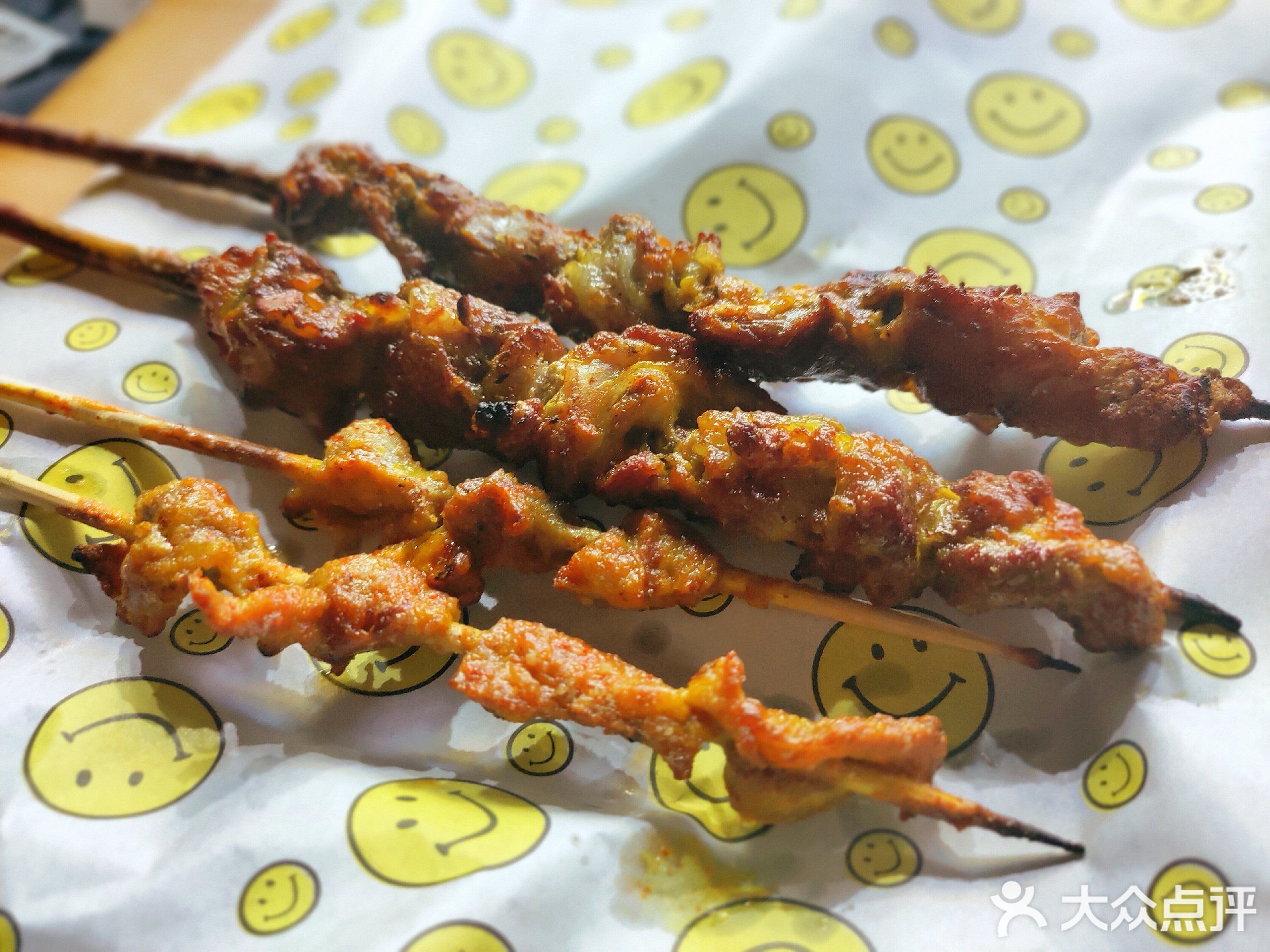 新疆和田羊肉串(富力新堤汇店)