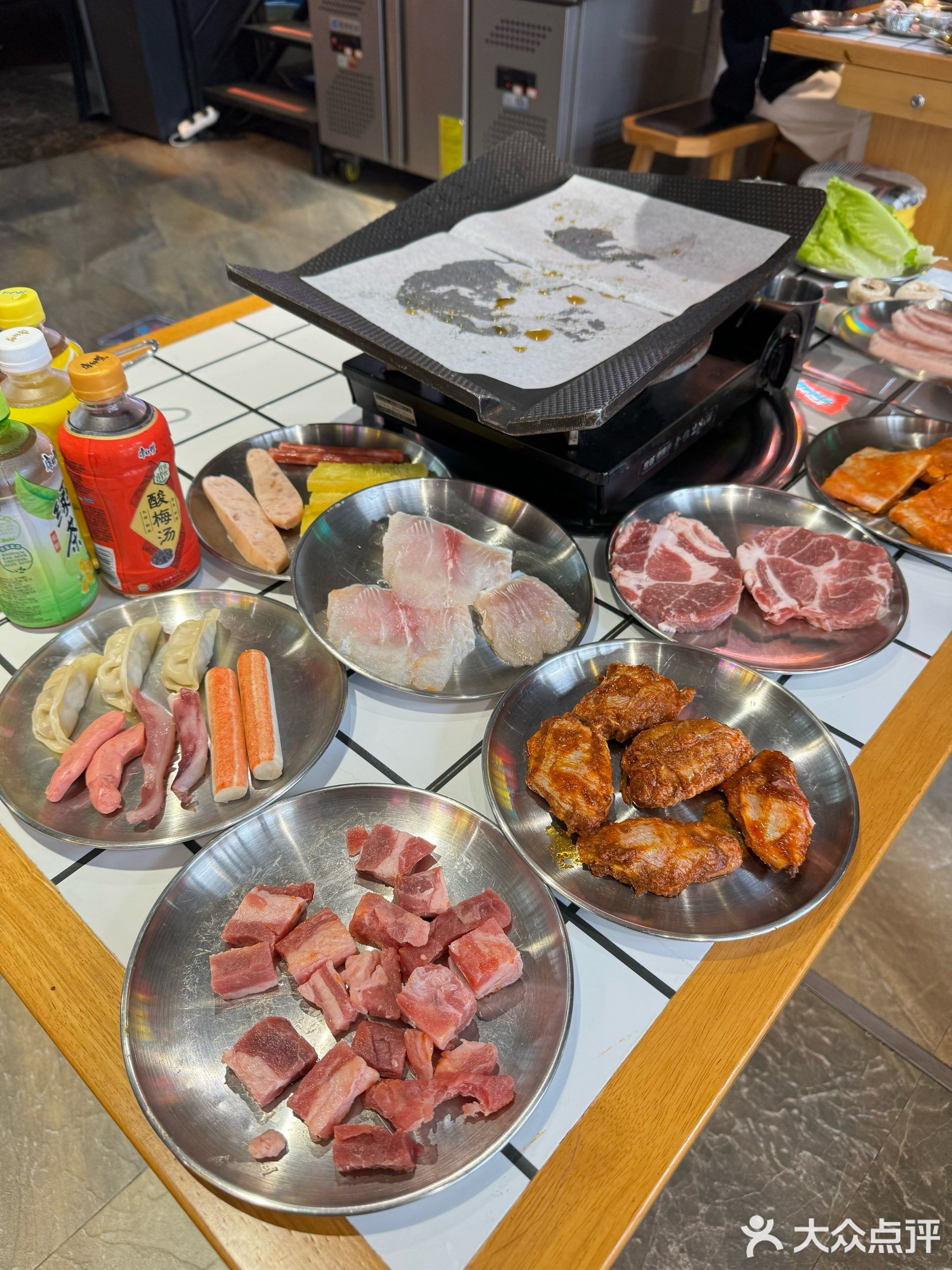 小猪吉吉·韩式自助烤肉(北部湾广场店)