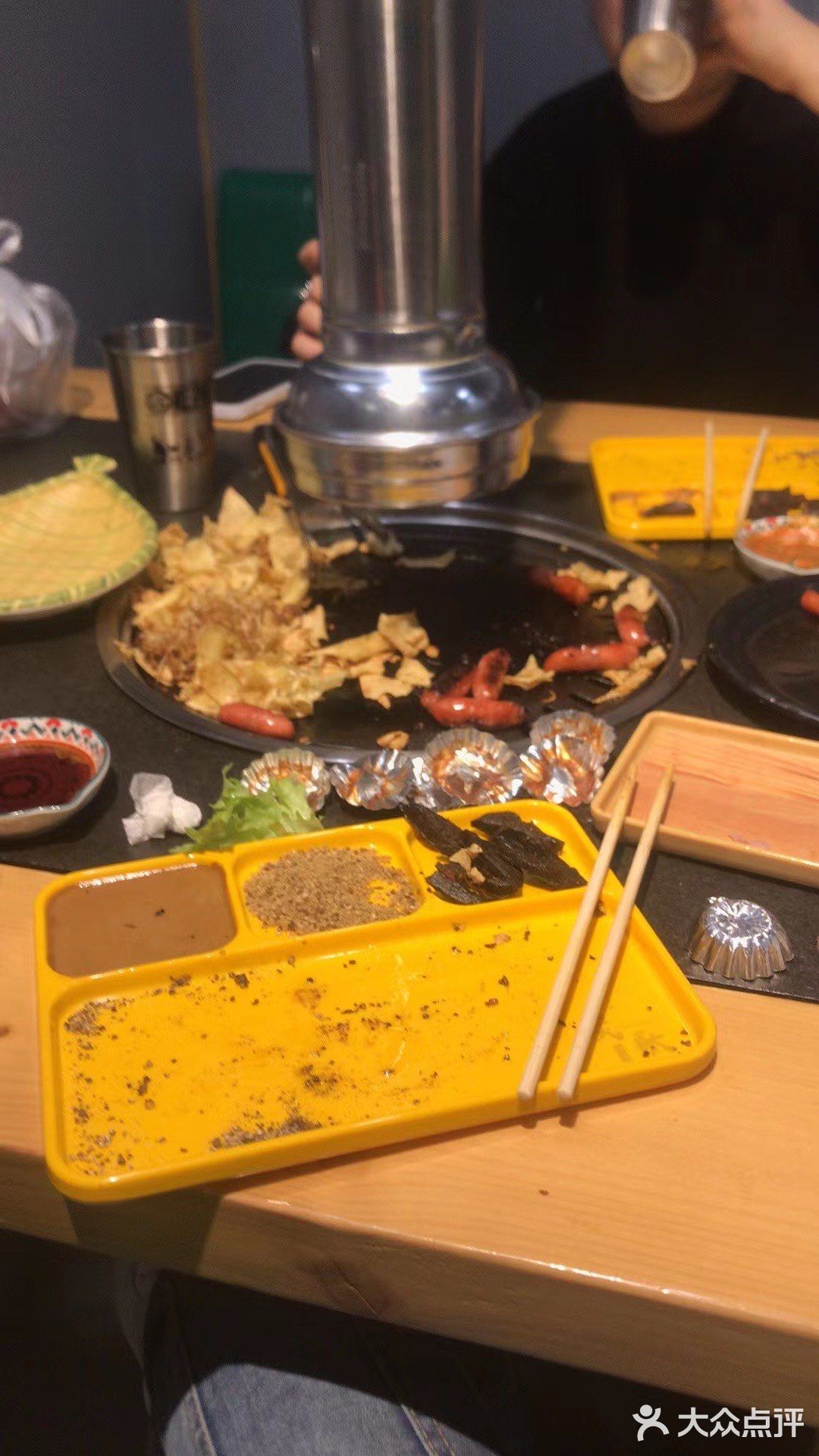 炭歌烤肉(白山店)