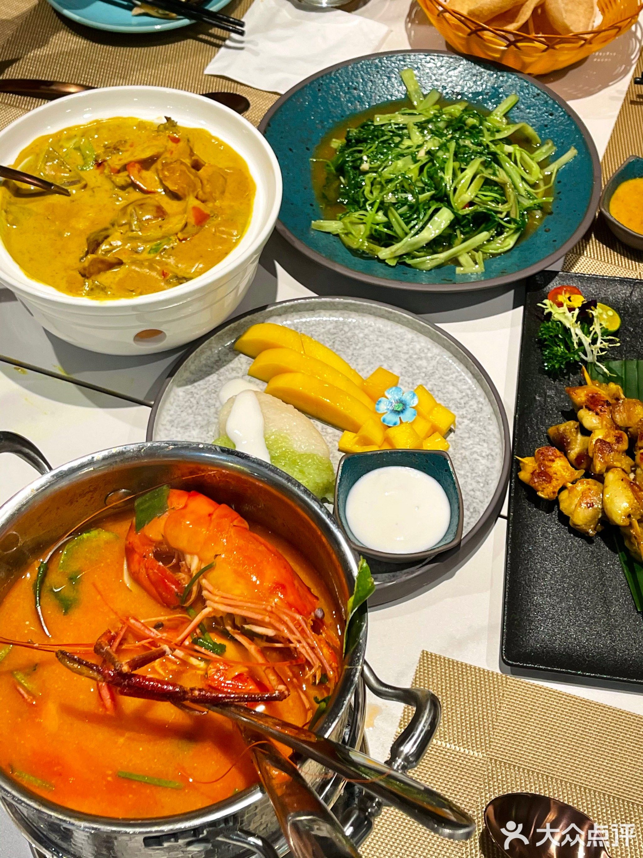 阳江中心福朋喜来登酒店-壹泰东南亚餐厅