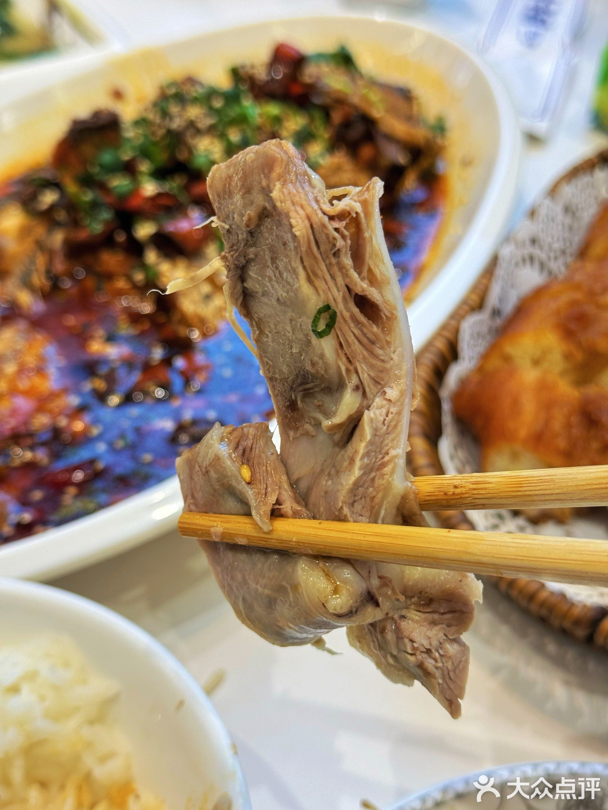 叶子麻黄渠桥辣爆羊羔肉(阅彩城店)