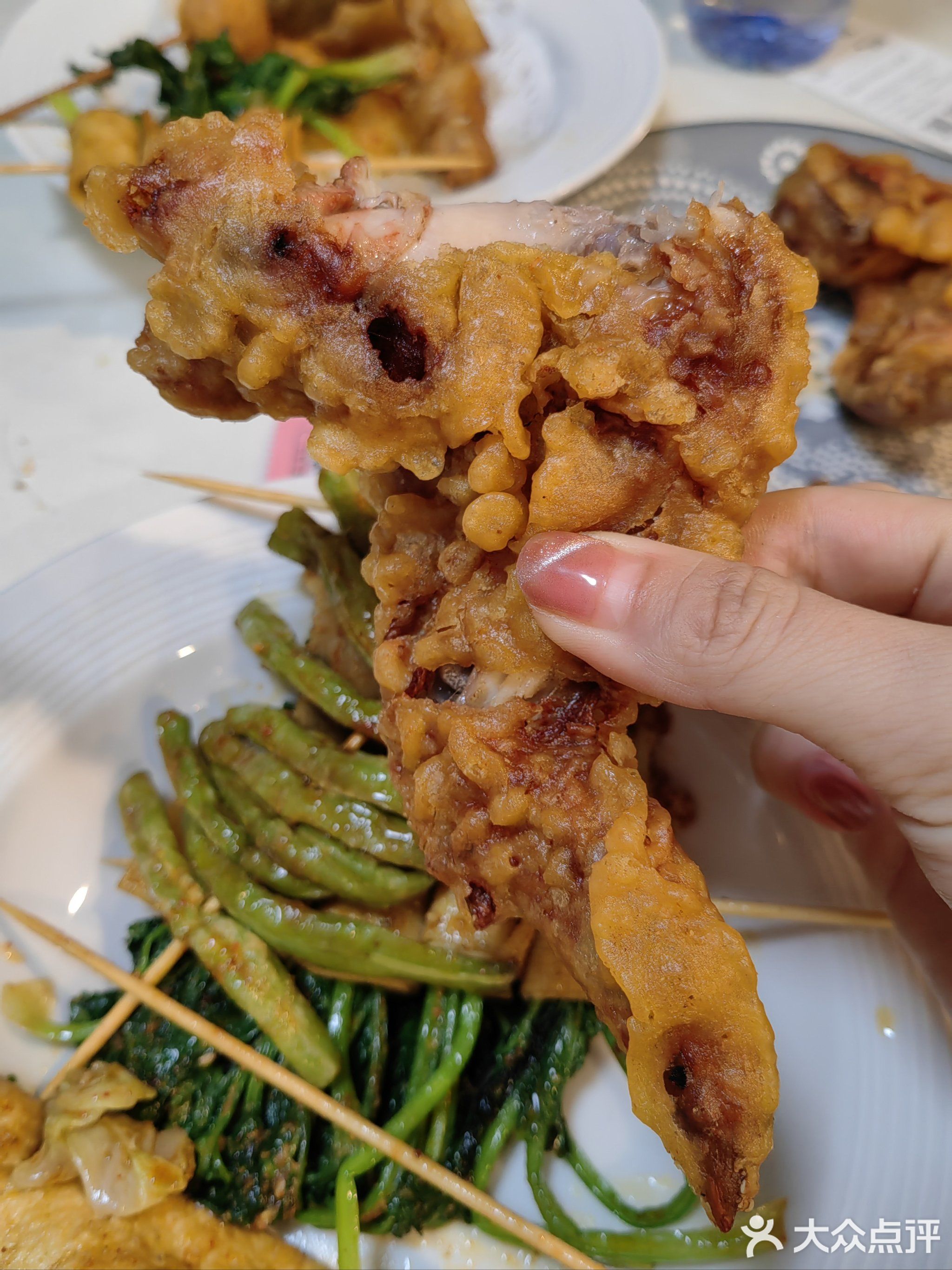 潮汕炸鸡翅炸串(主山店)