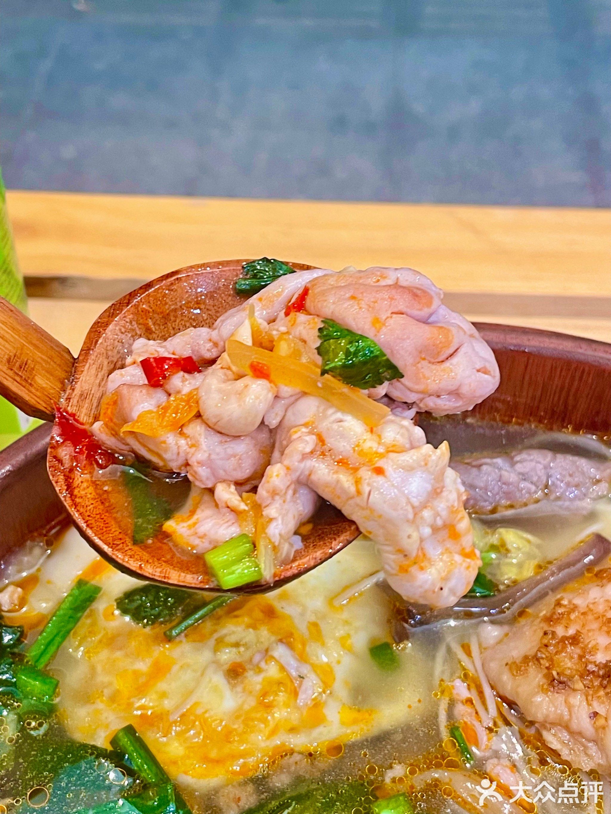 话梅的鸡汤米线