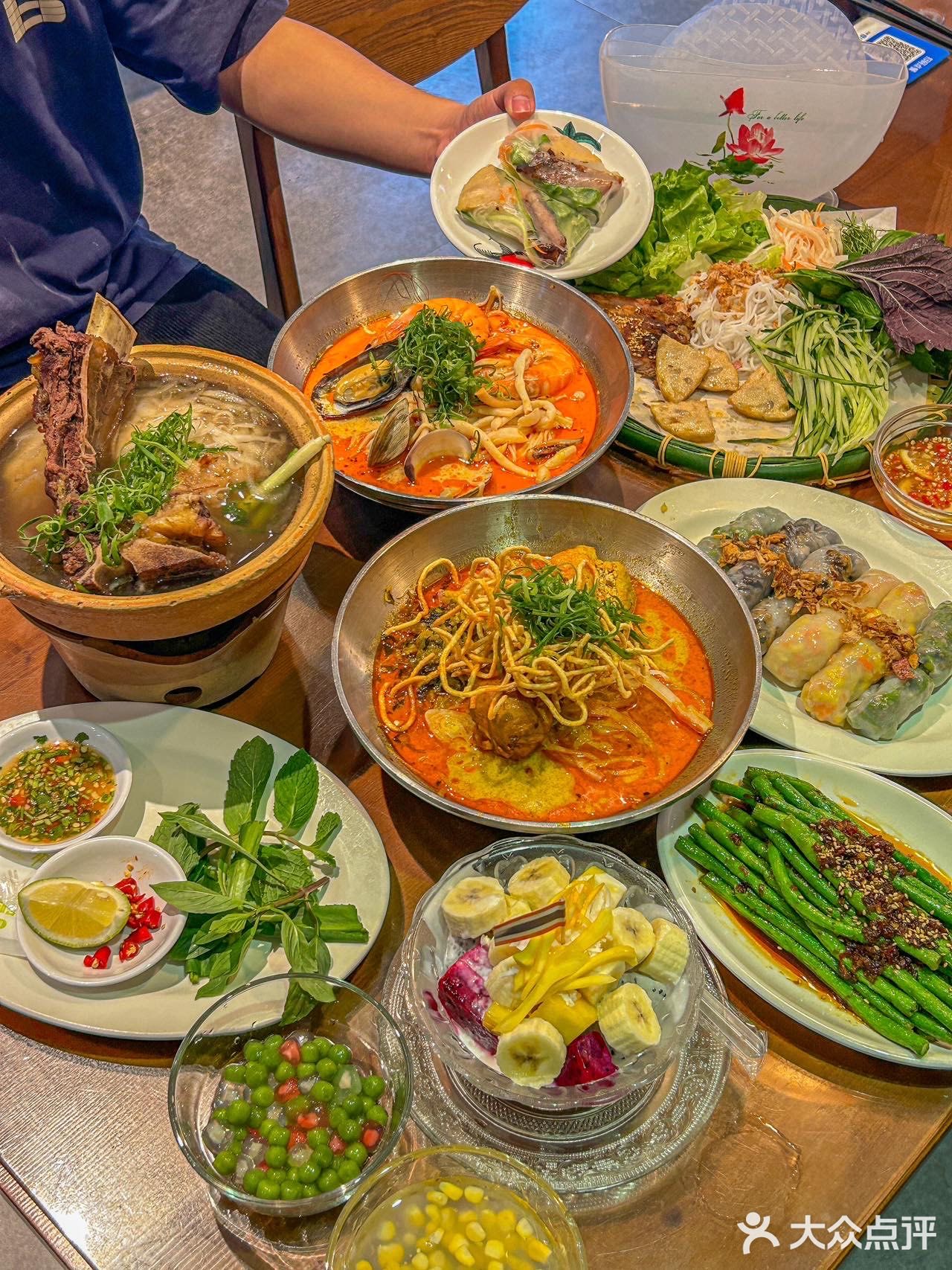 好彩南洋越南小卷粉(富城商场店)