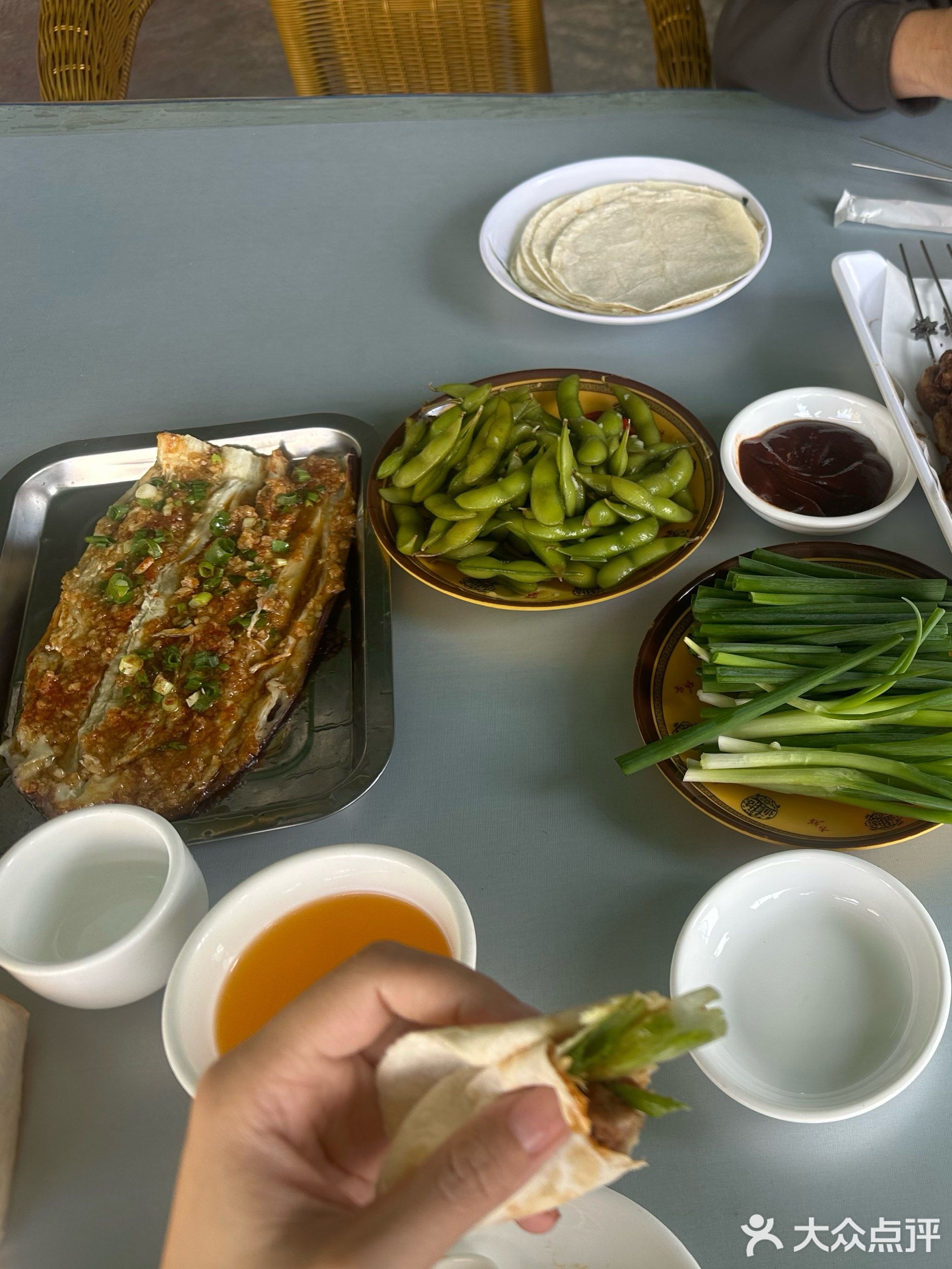 淄博烧烤·东北铁锅炖(富力湾店)