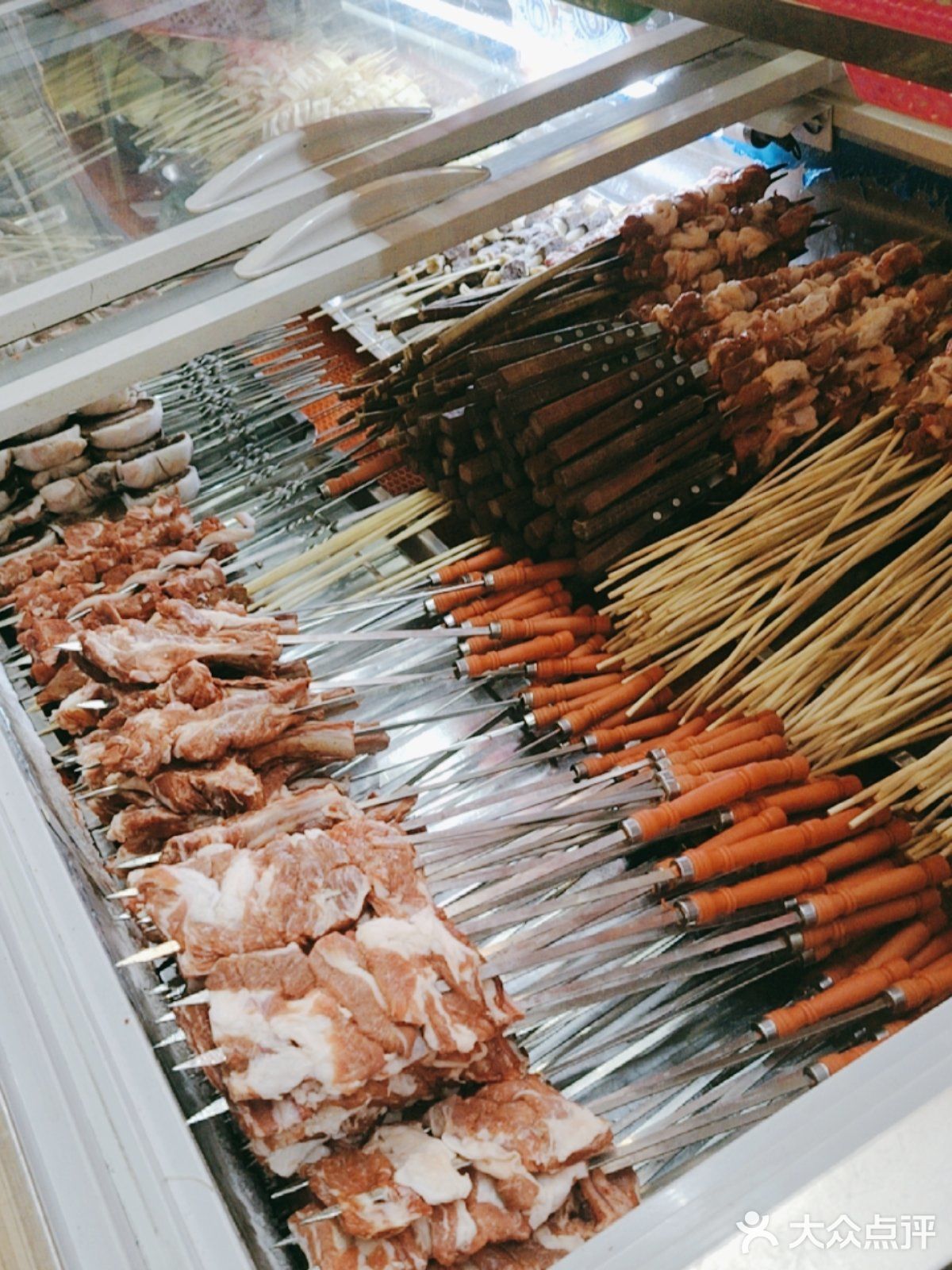 新疆美味新鲜羊肉烧烤(万达广场店)