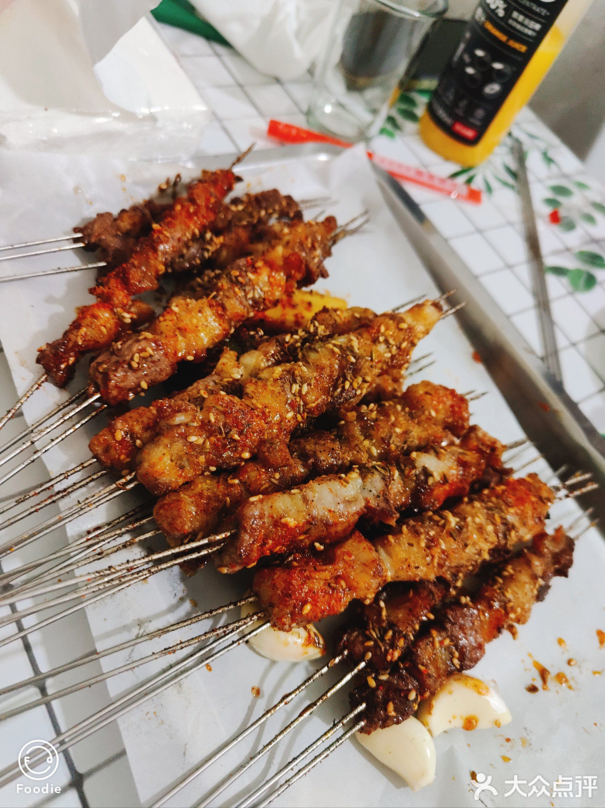 清真香园烧烤(保障华庭小区东区店)