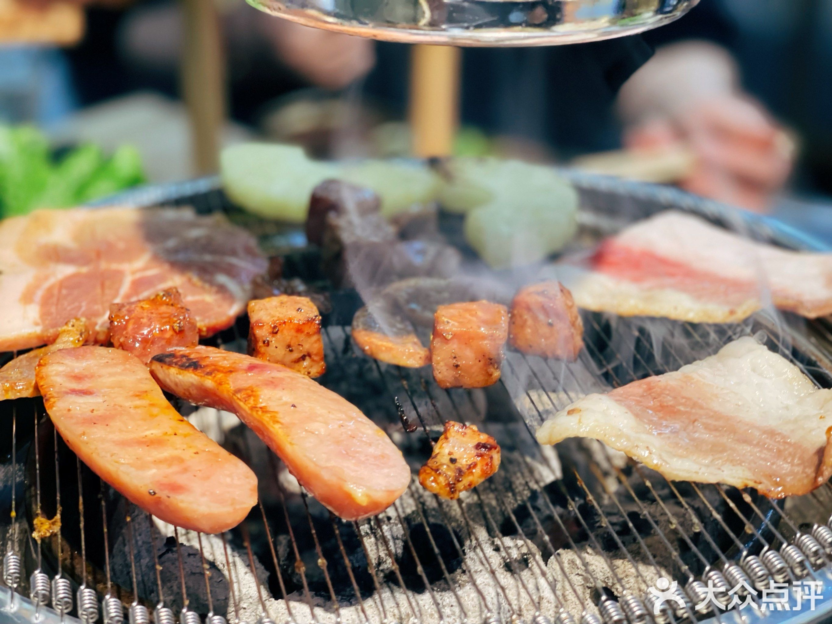 肆喜炭火烤肉
