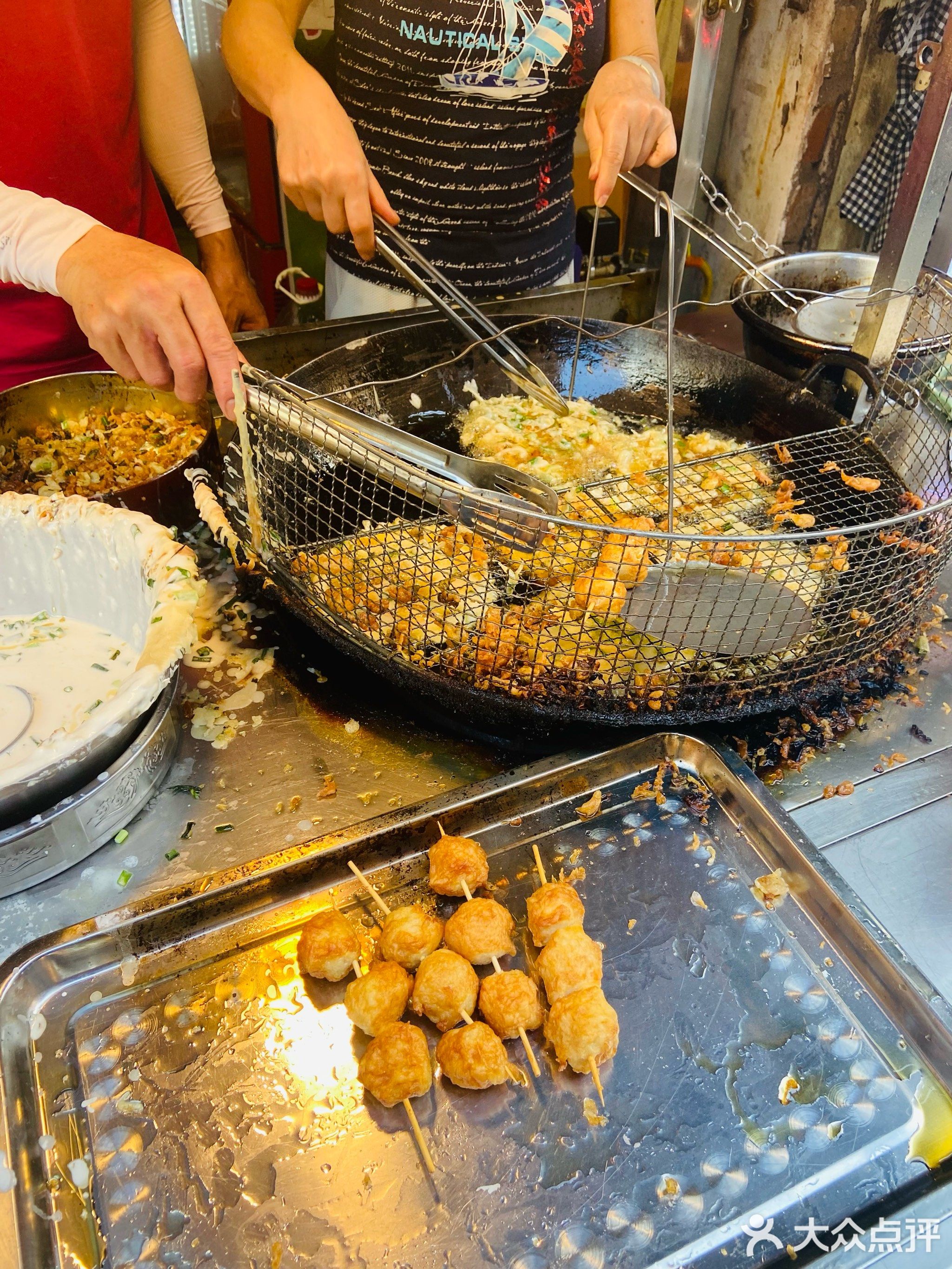 荣记临高原味炸虾饼(长堤路店)