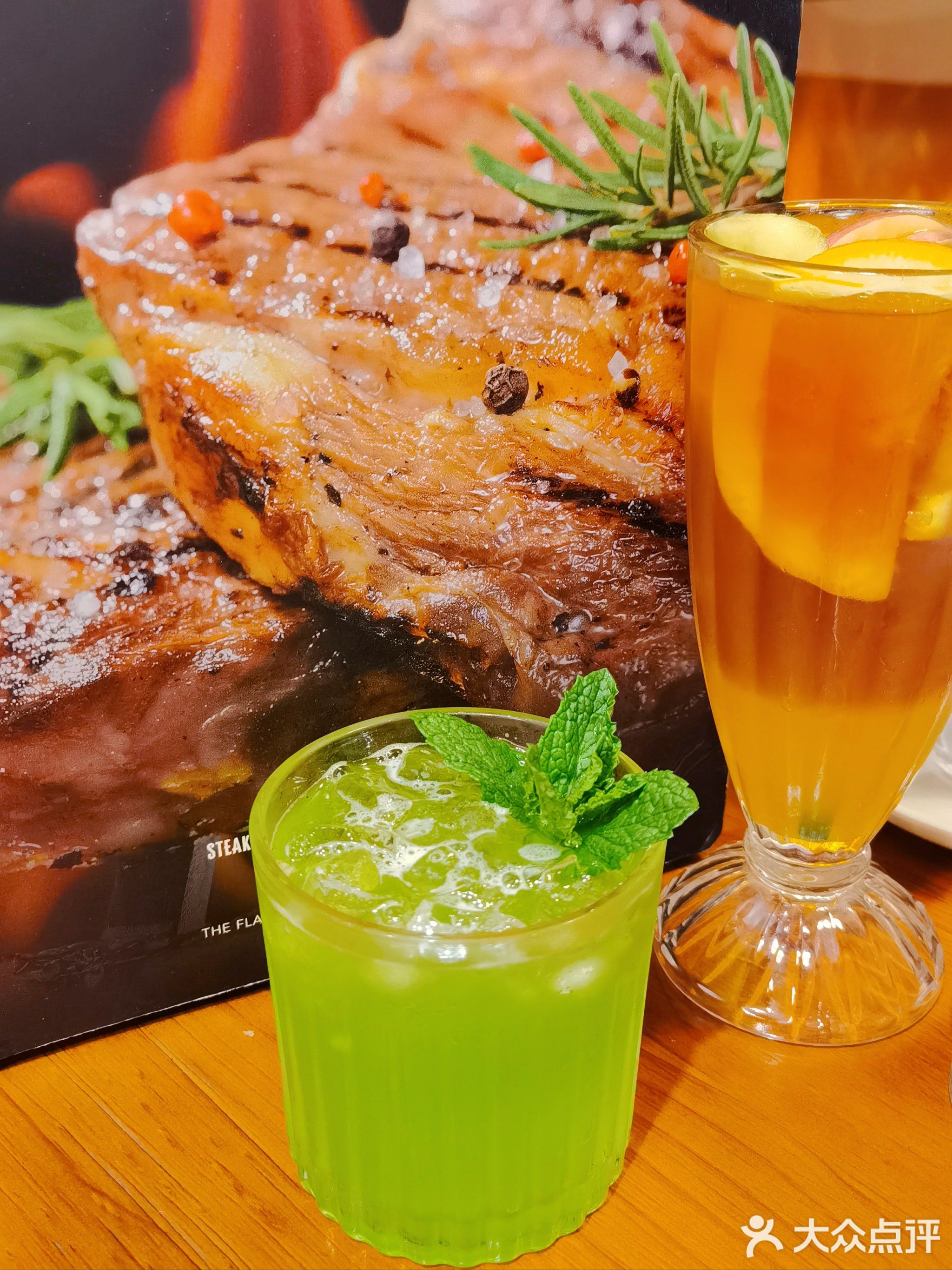 THE FLAMES炙焰西餐厅(海上世界店)