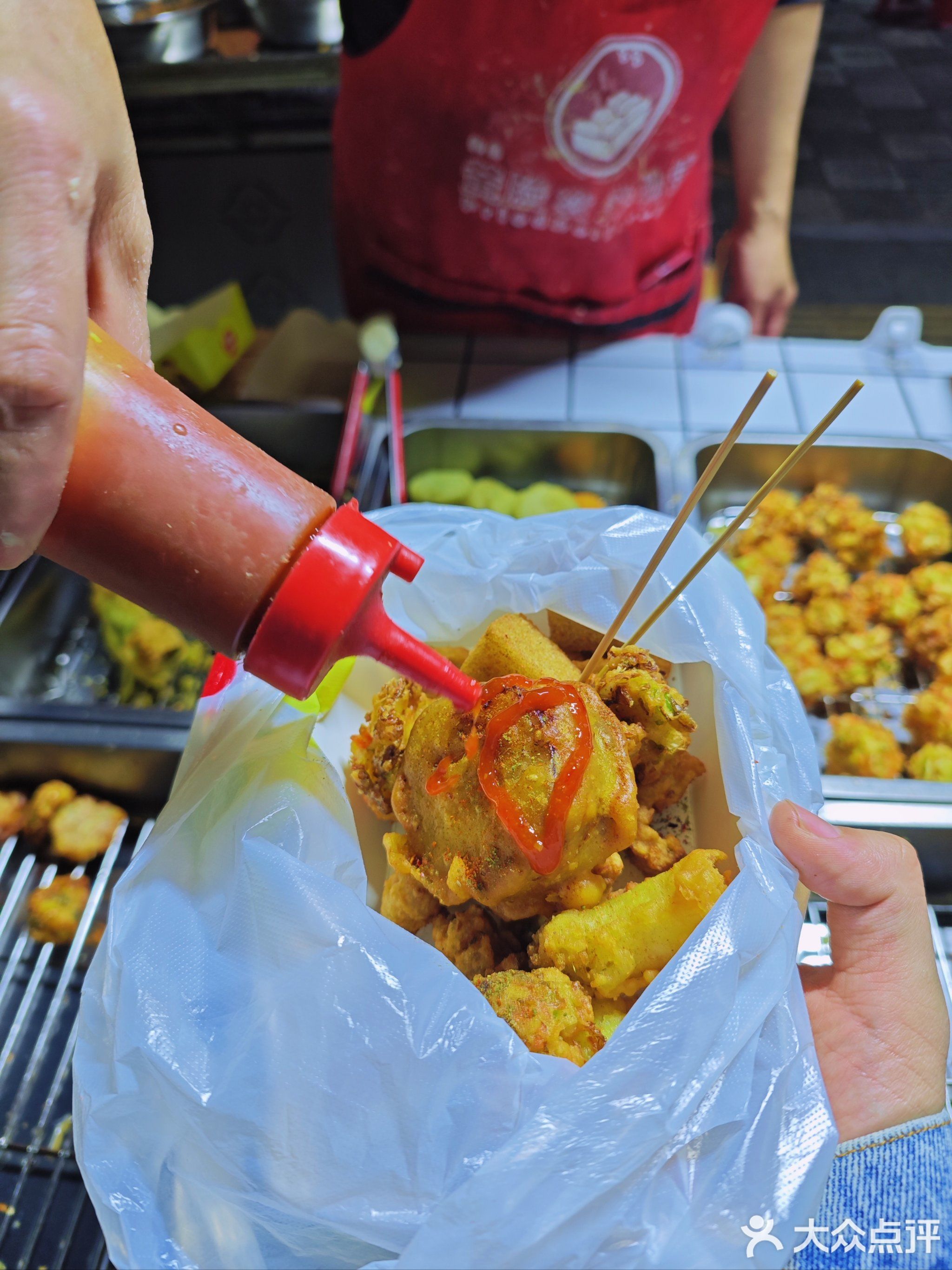 黄脸婆炸物小吃(海沧生活区一小区店)