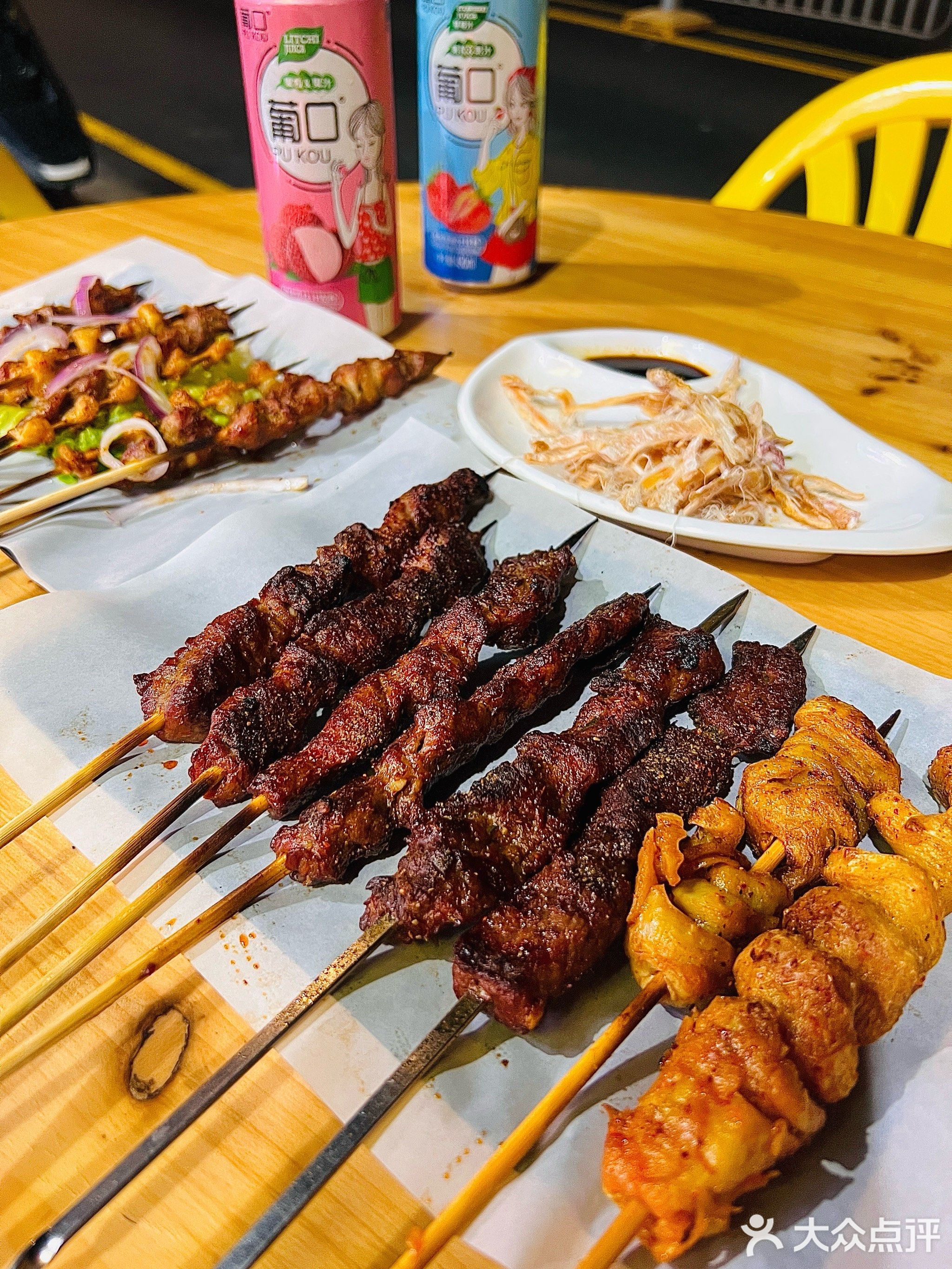 新疆兄弟烧烤清真(庆展花园店)