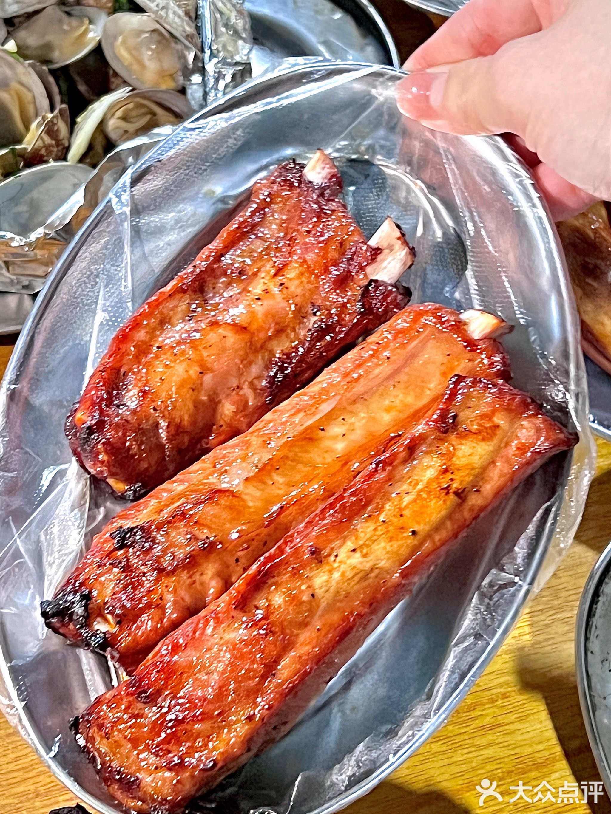 海哥烧烤锡纸吊烧(兆隆路店)