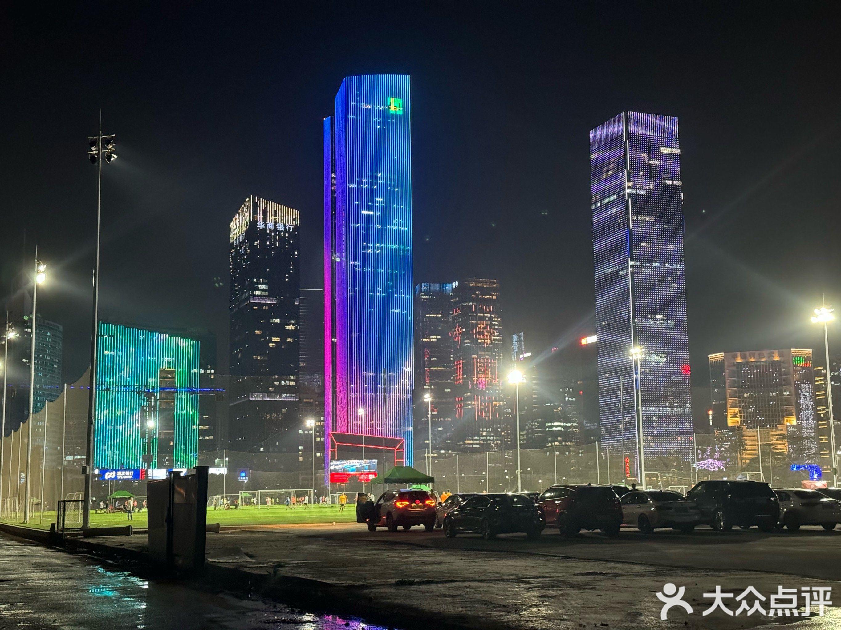 香蜜湖领冠体育中心
