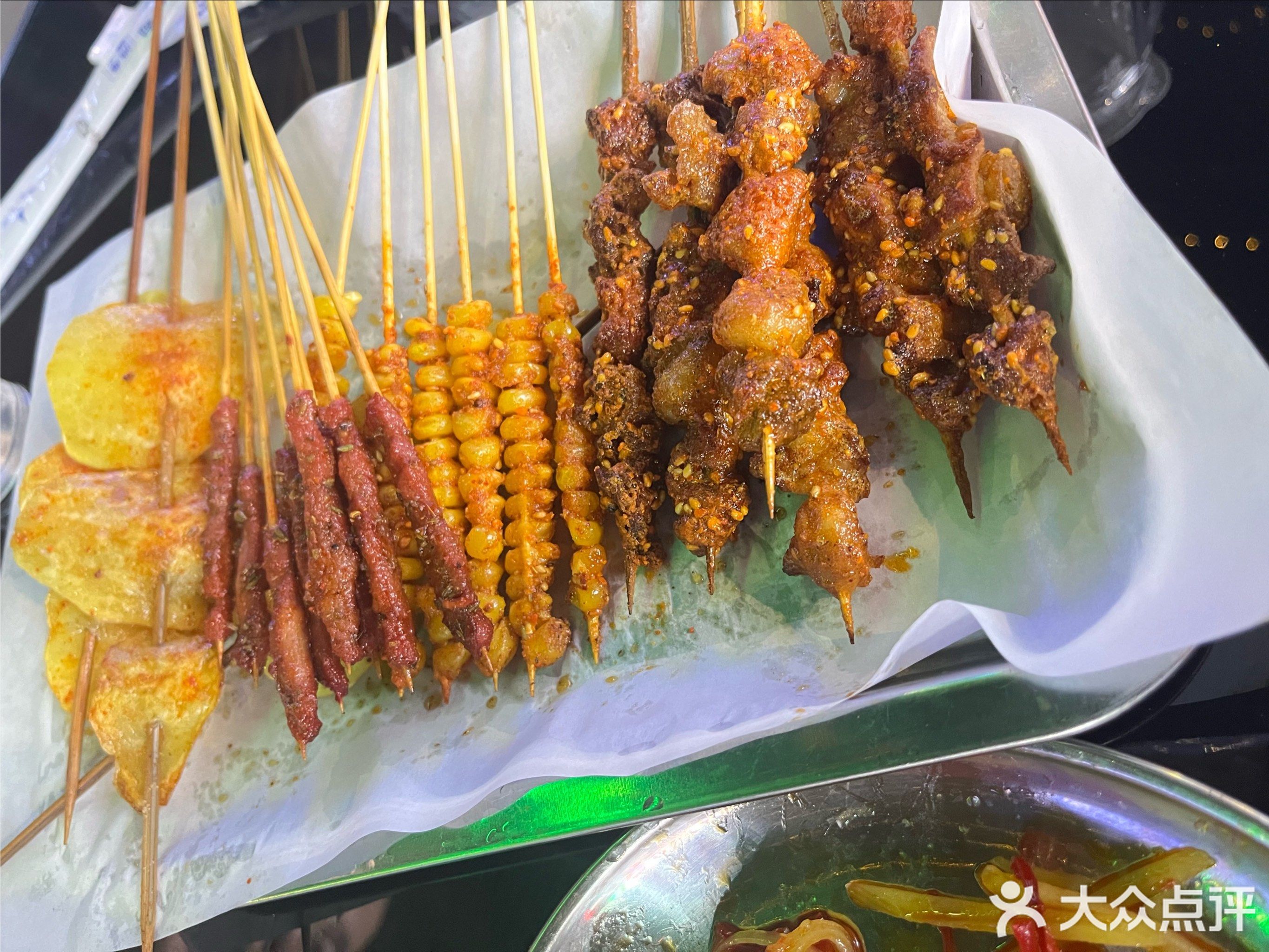 萍萍东北烧烤(翻身店)