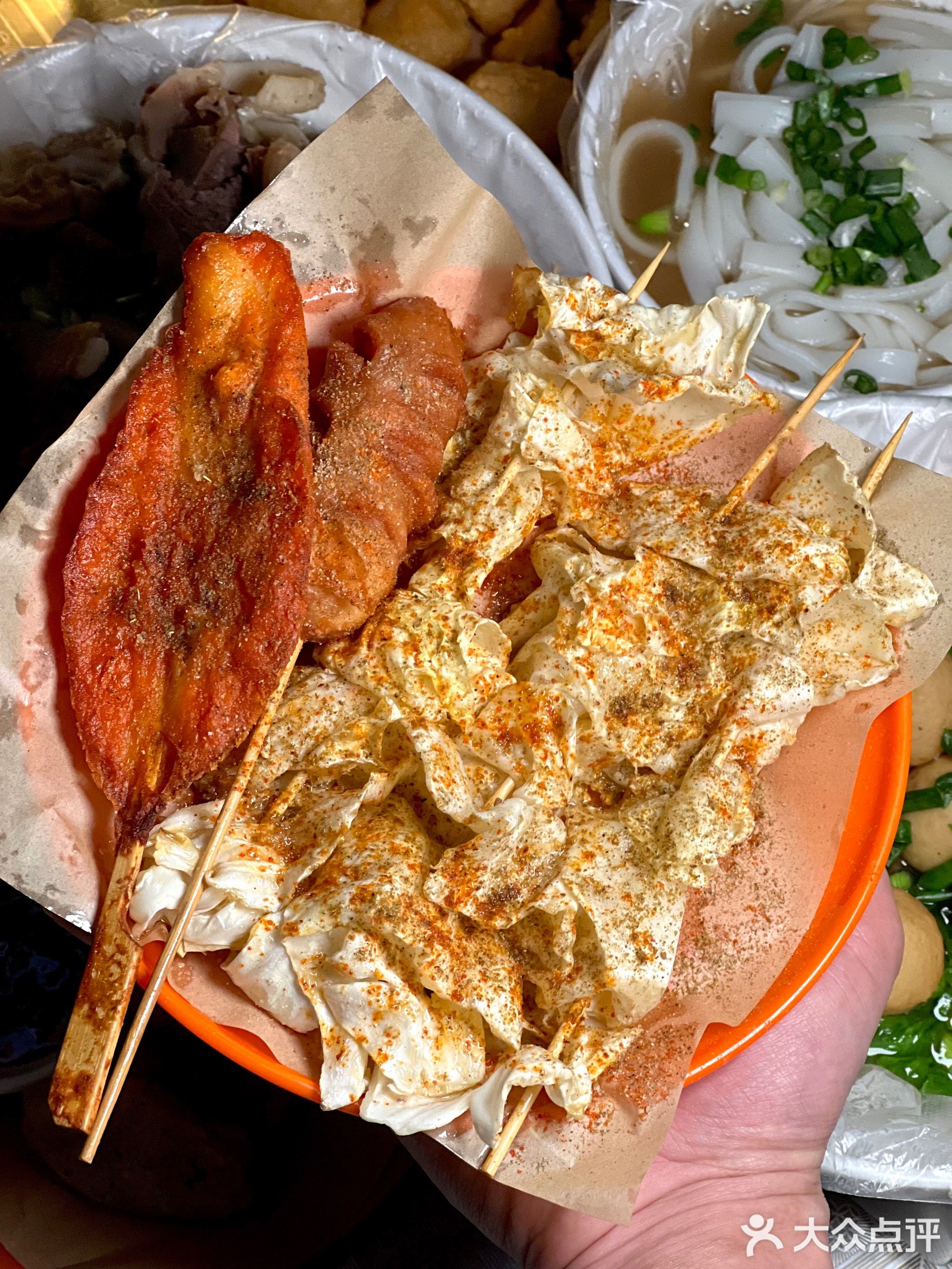 过嚟咭一嘢·牛杂·小食