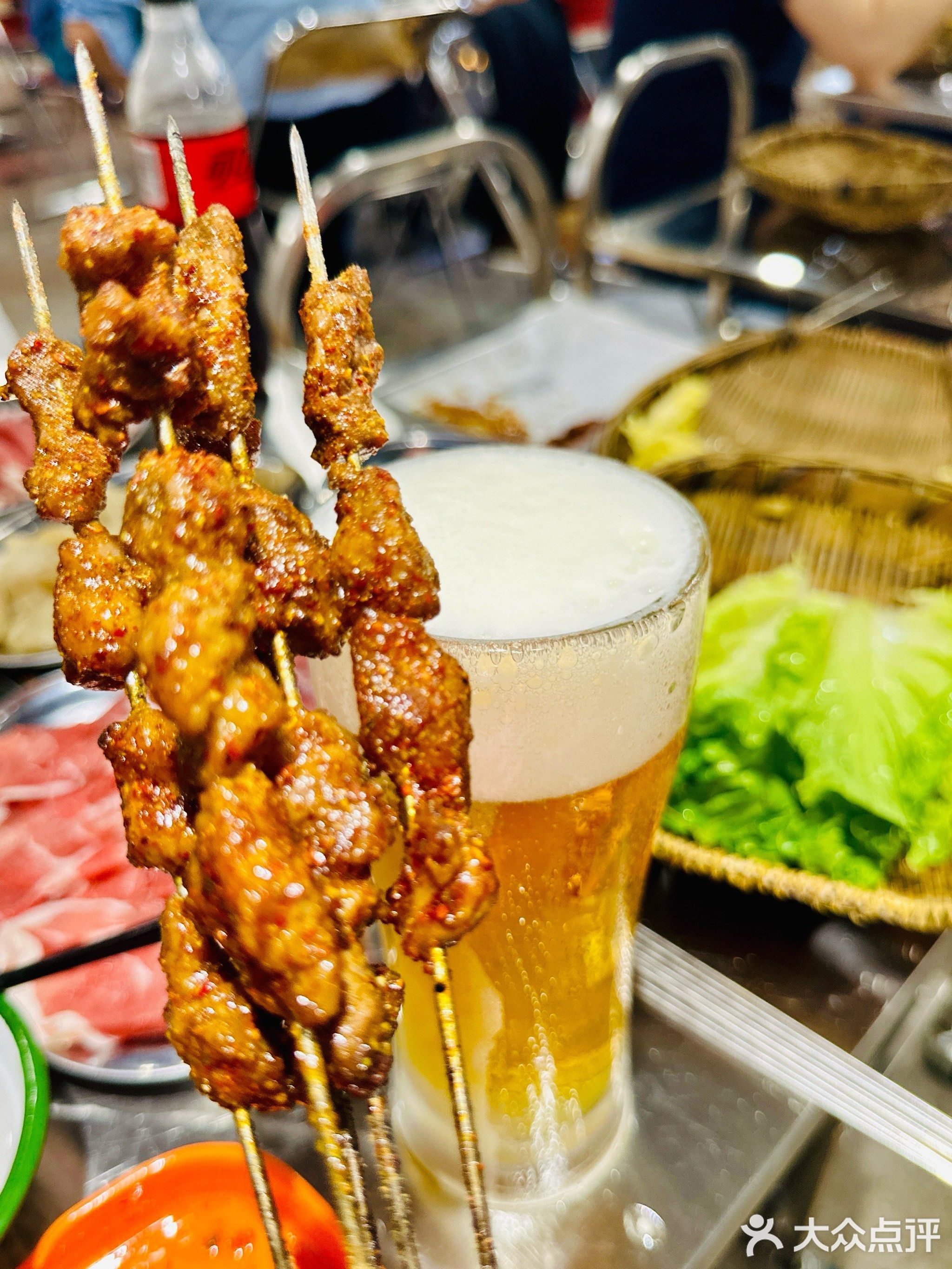清真小羊圈鲜切涮肉
